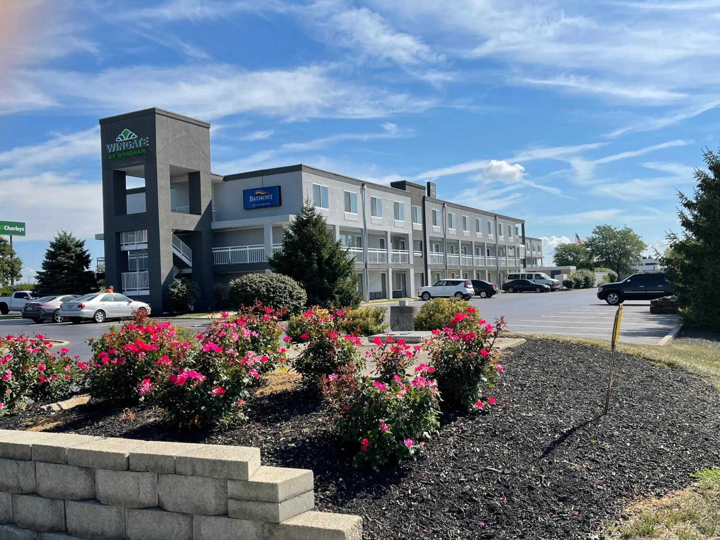 Property building in Baymont by Wyndham Dayton North