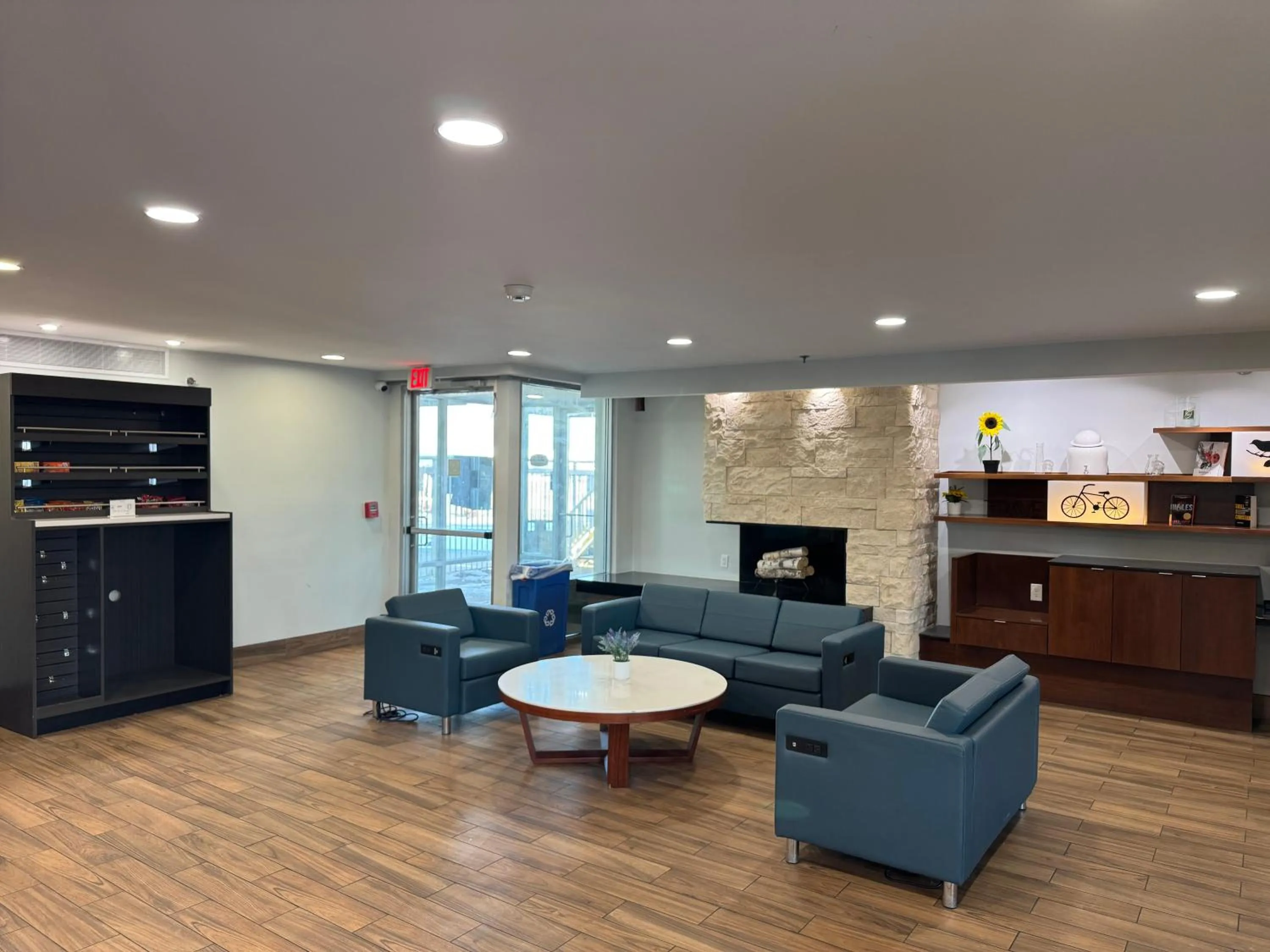 Lobby or reception in Baymont by Wyndham Dayton North