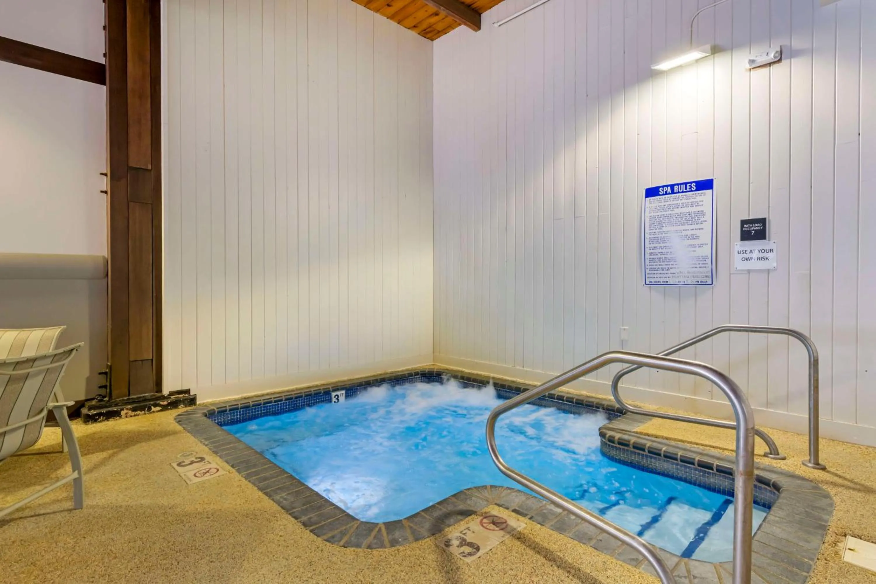 Pool view in Best Western Plus St. Paul North/Shoreview