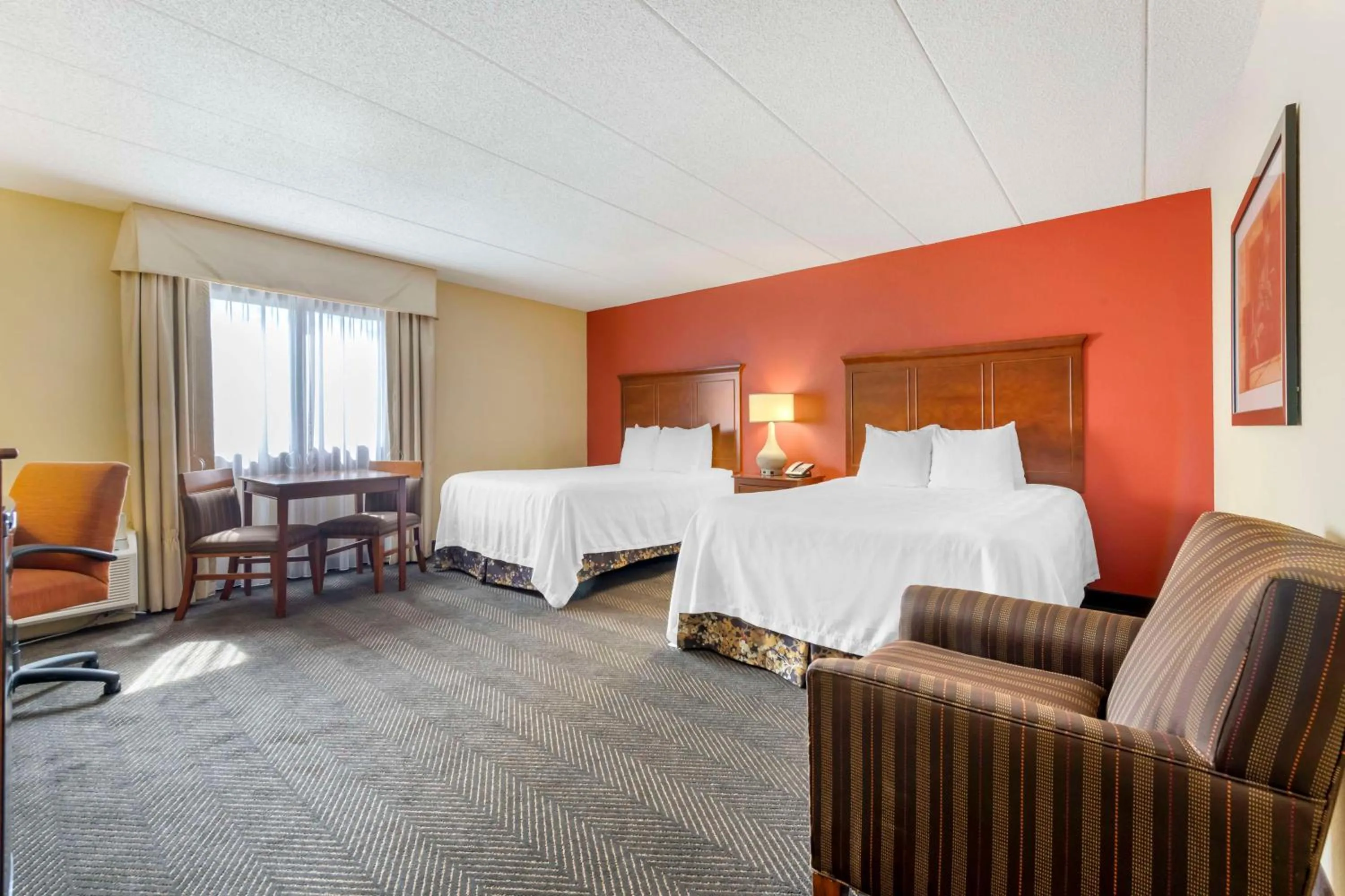 Bedroom, Bed in Best Western Plus St. Paul North/Shoreview