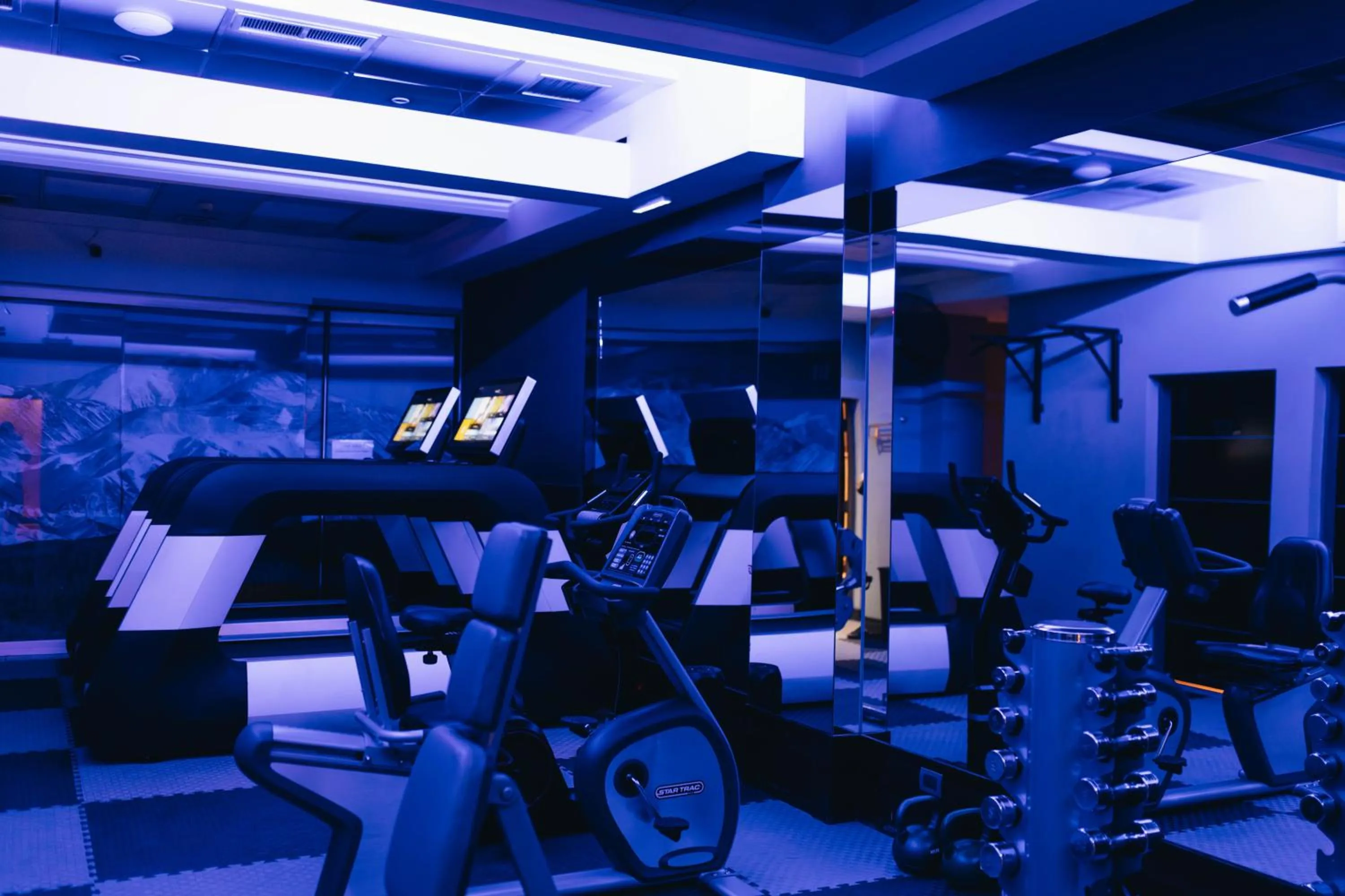 Fitness centre/facilities in Mod Hotels Mendoza