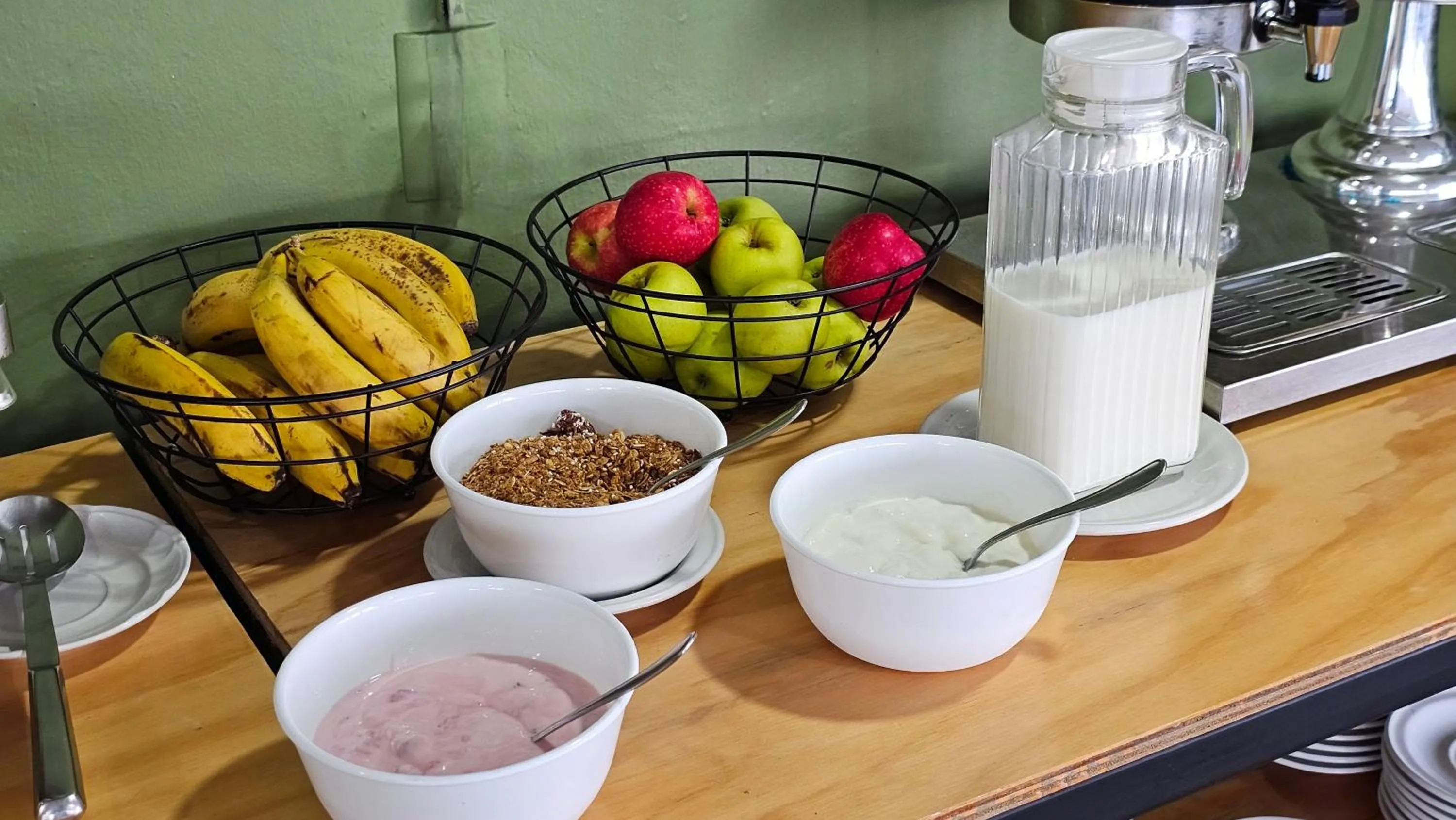 Breakfast in Best Western Riviera Tuxpan