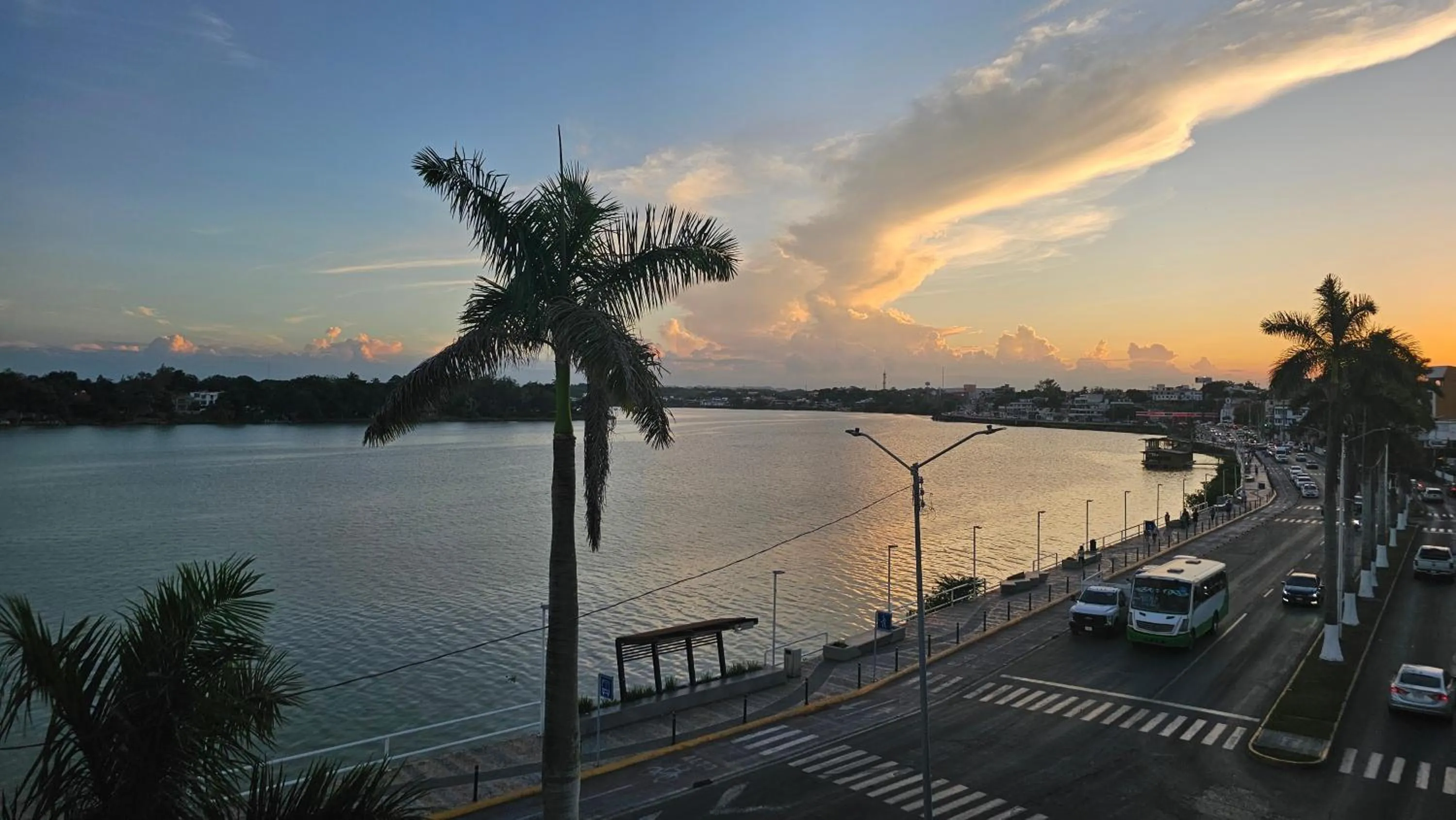 River view in Best Western Riviera Tuxpan