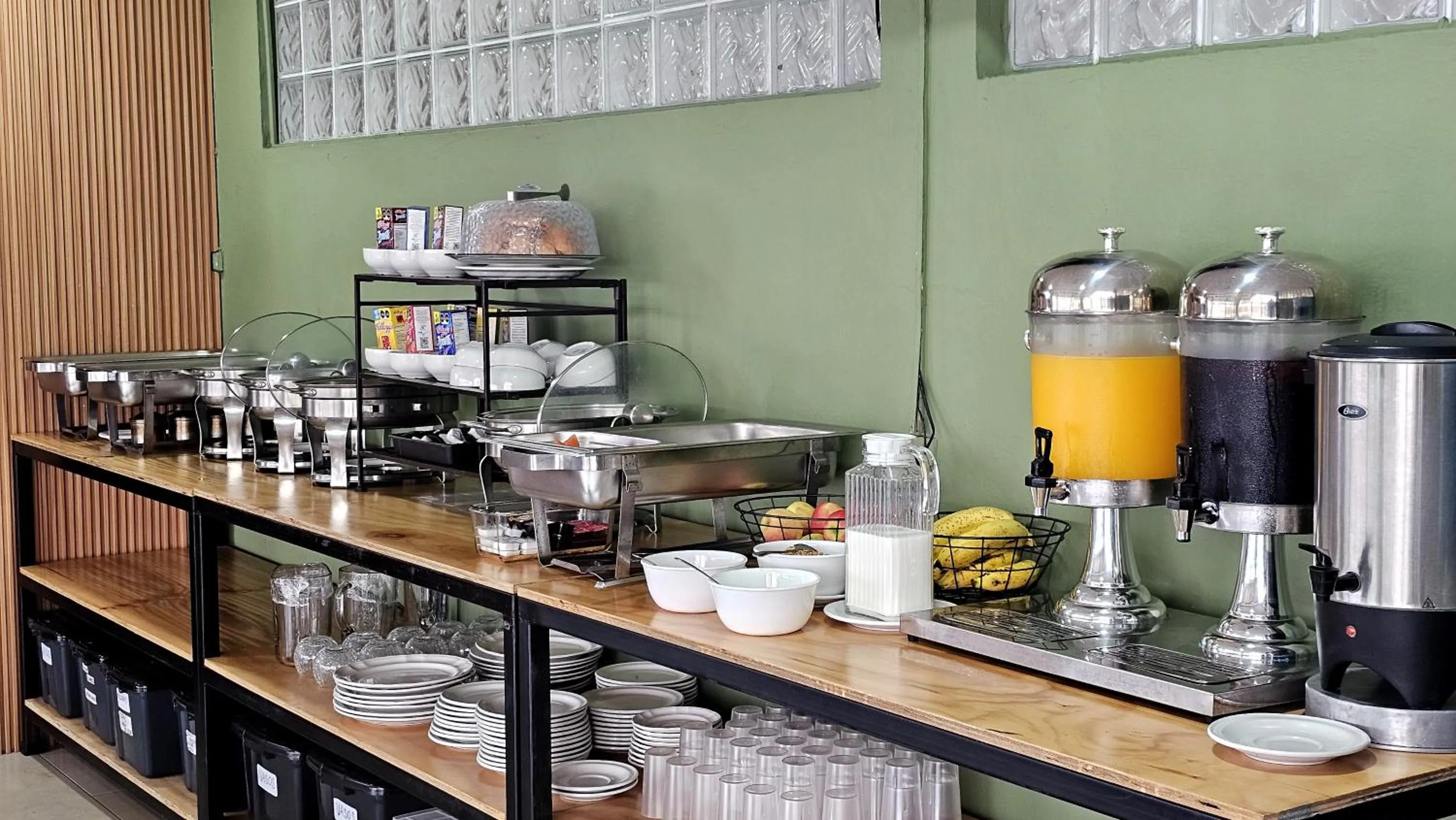 Breakfast in Best Western Riviera Tuxpan