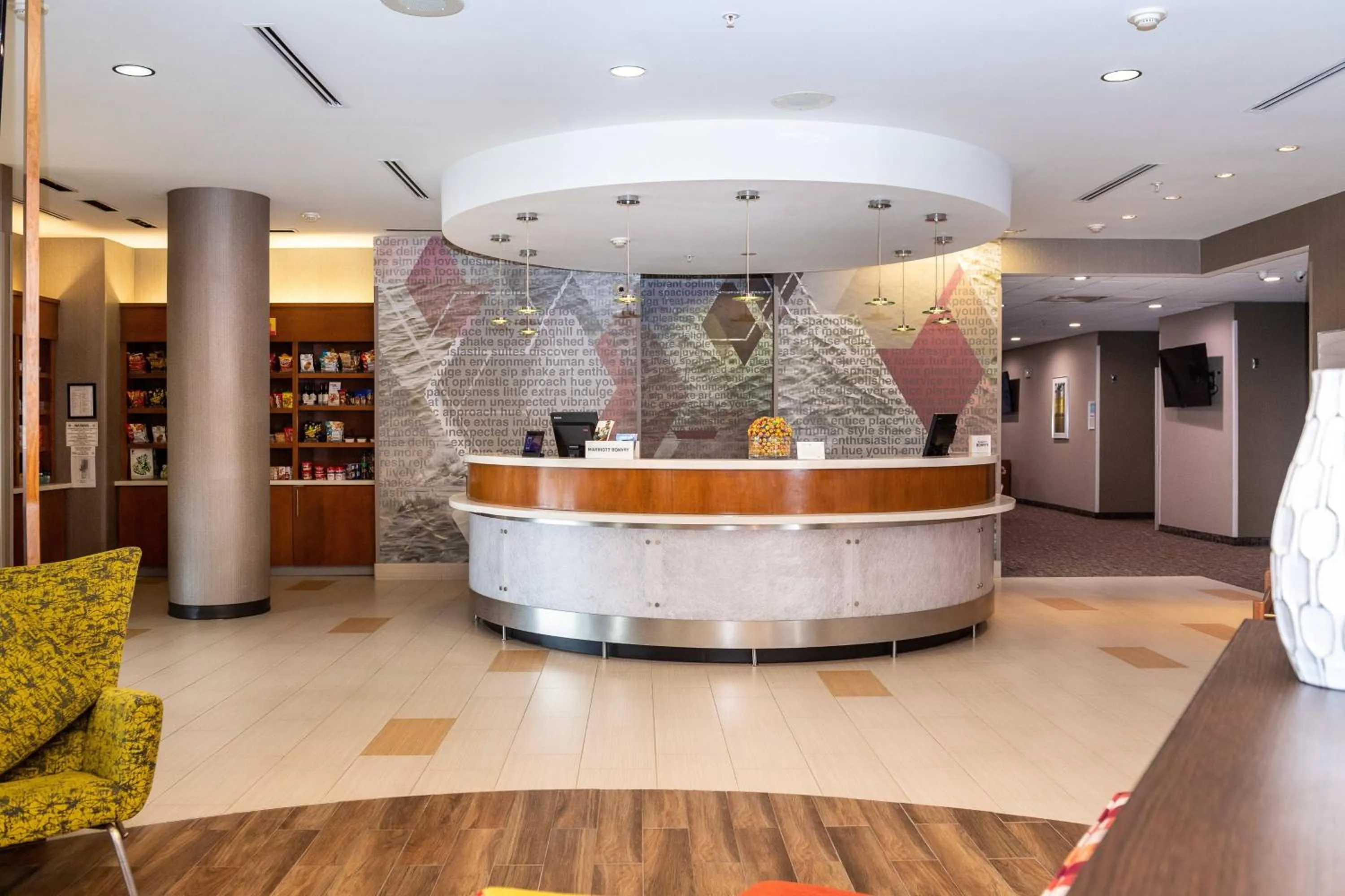 Lobby or reception in SpringHill Suites by Marriott Houston Baytown
