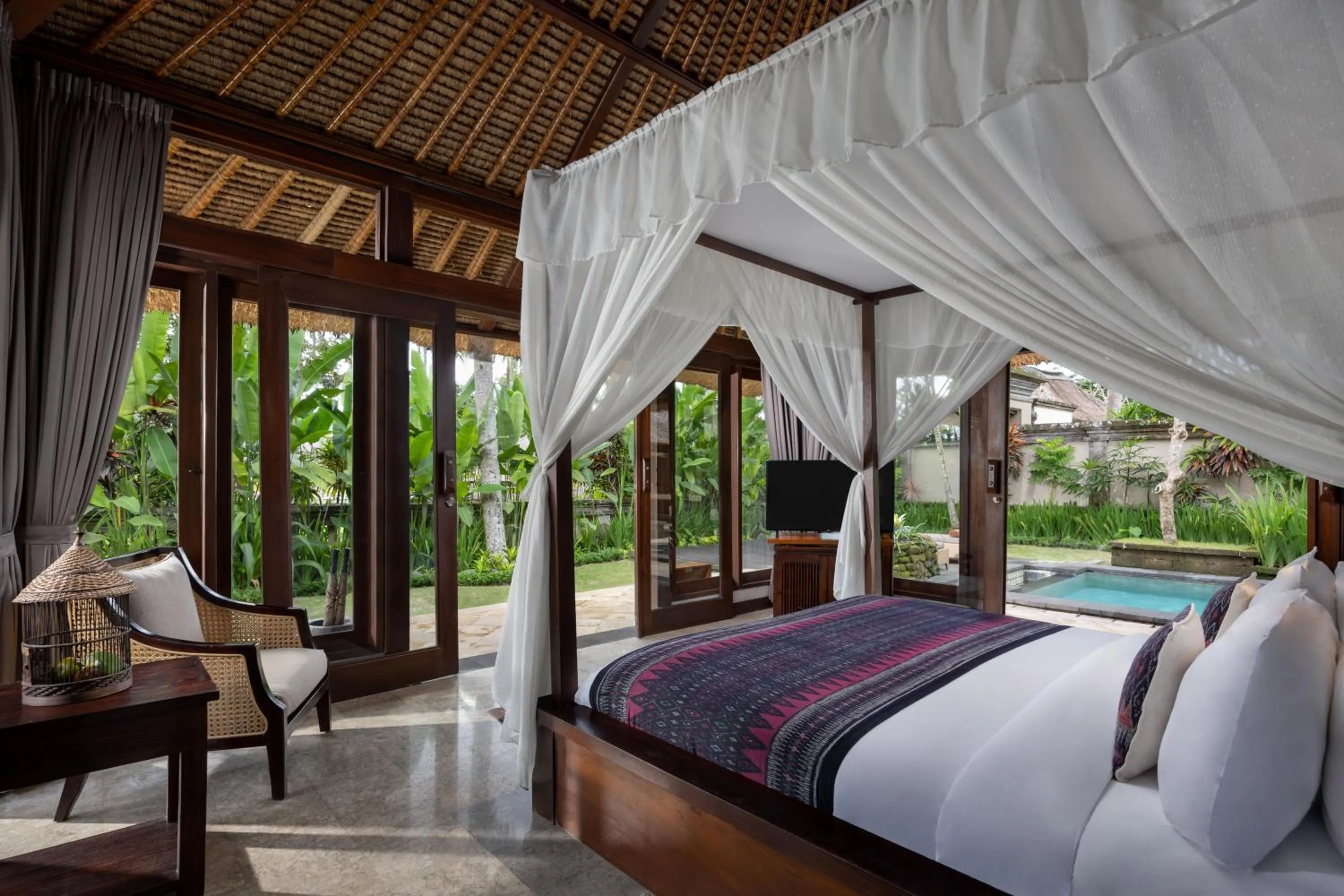 Bedroom, Bed in The Ubud Village Resort & Spa