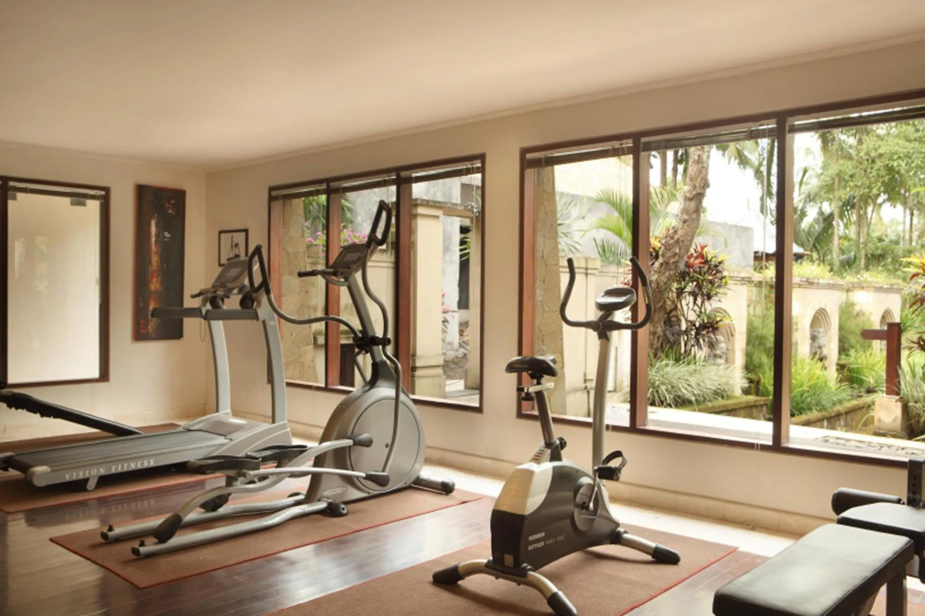 Fitness centre/facilities in The Ubud Village Resort & Spa