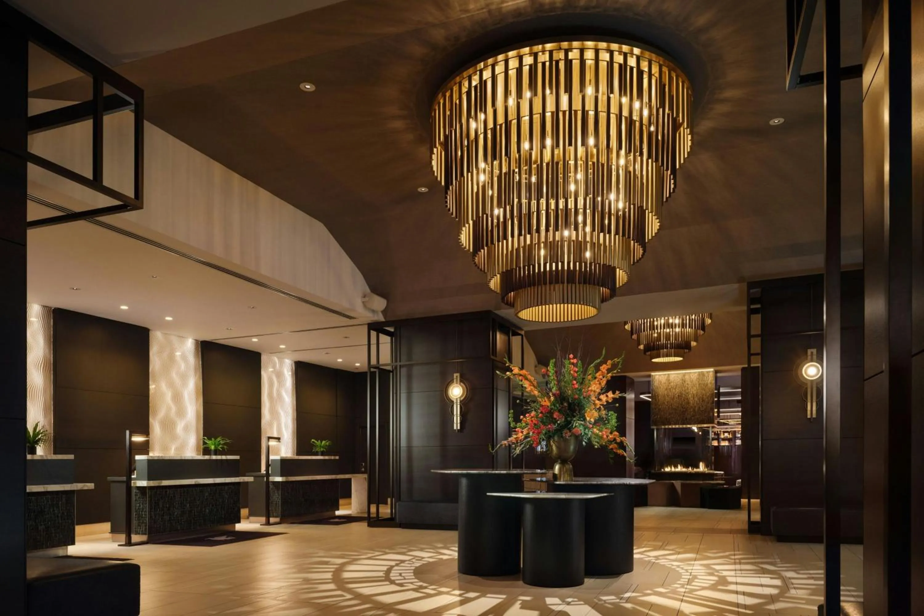 Lobby or reception in JW Marriott Indianapolis