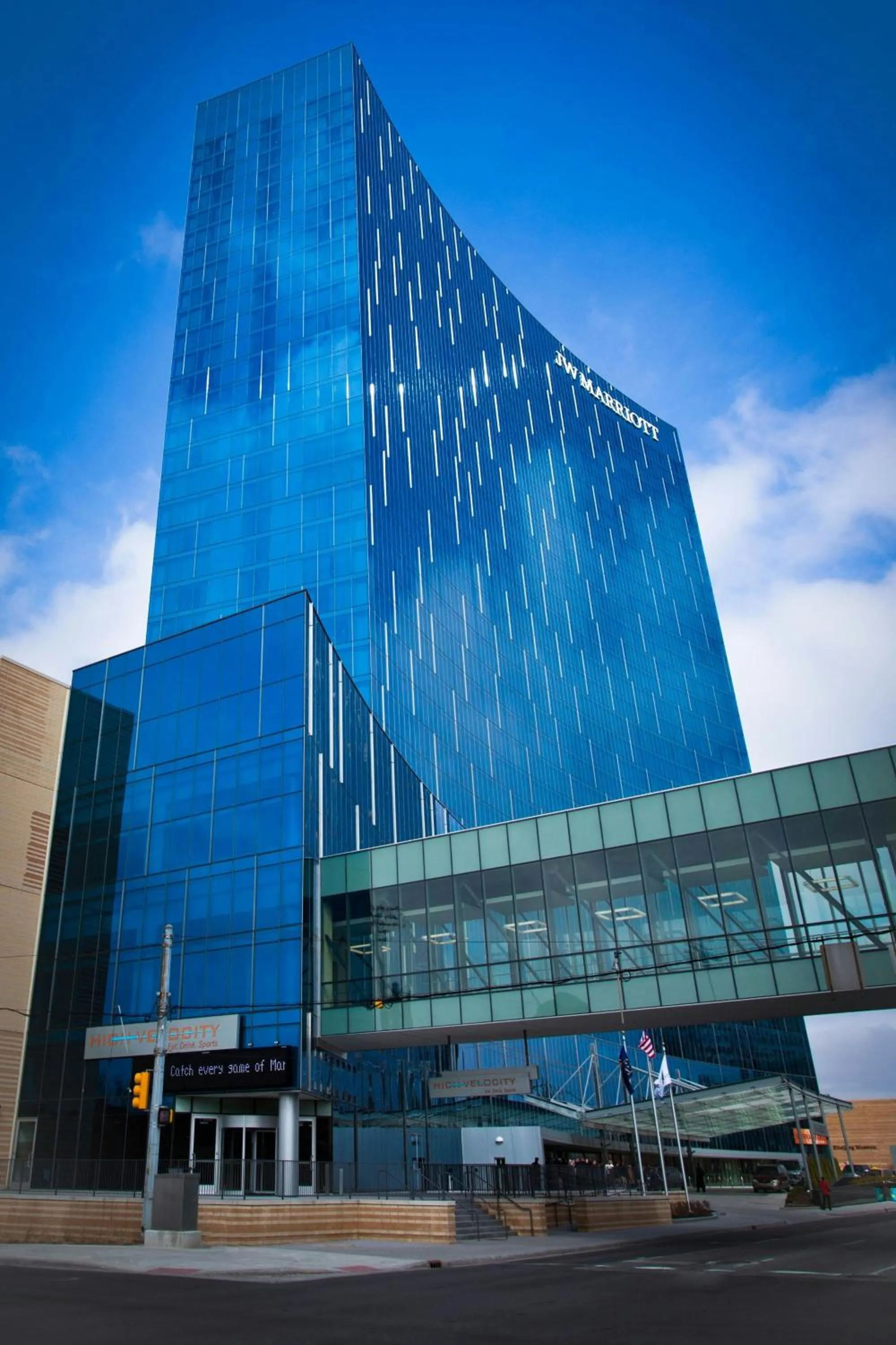 View (from property/room) in JW Marriott Indianapolis