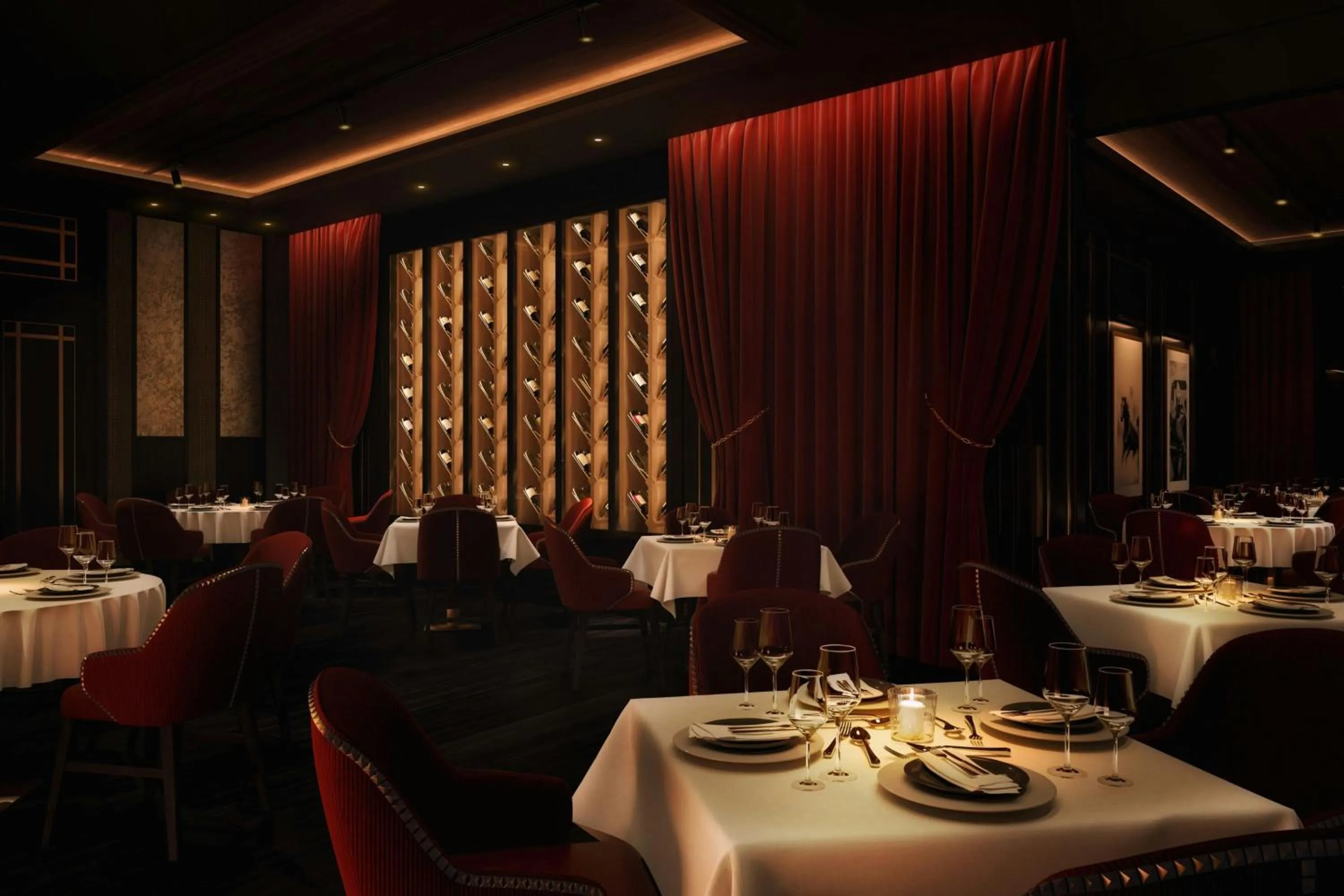 Restaurant/places to eat in JW Marriott Indianapolis