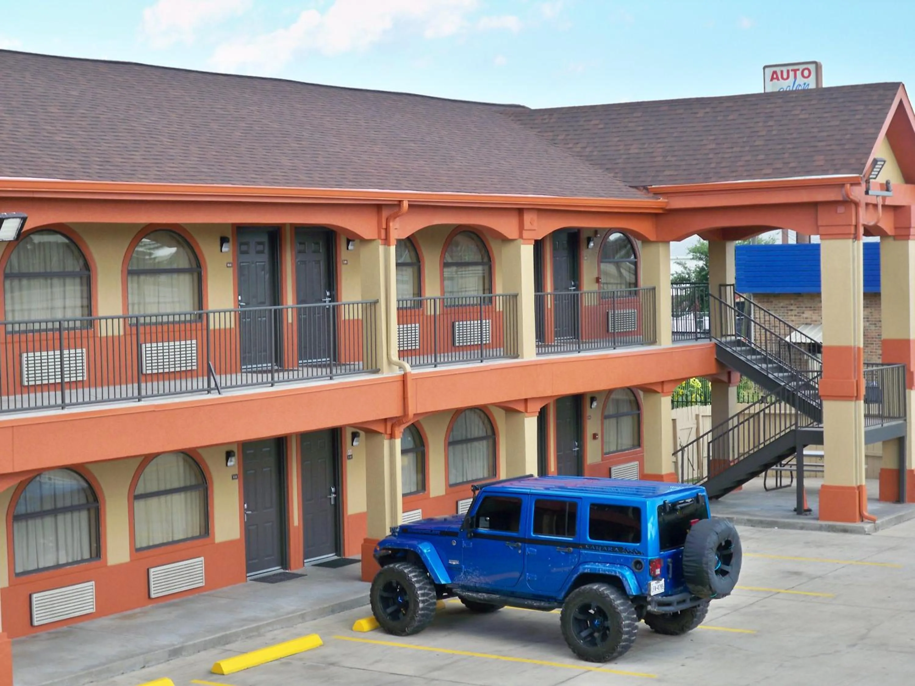 Property building in Scottish Inn and Suites Beaumont