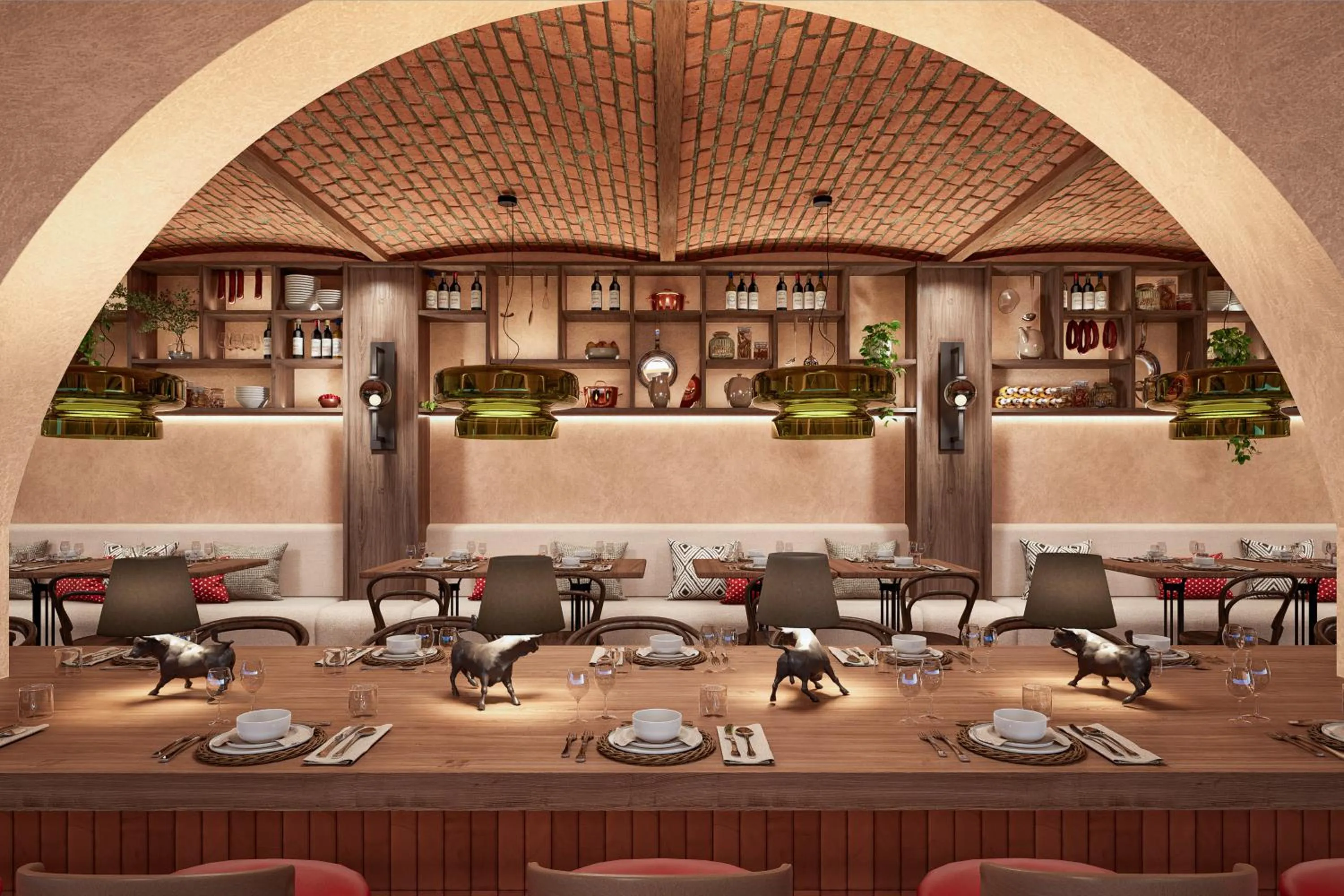 Restaurant/places to eat in Paradisus by Meliá Bali