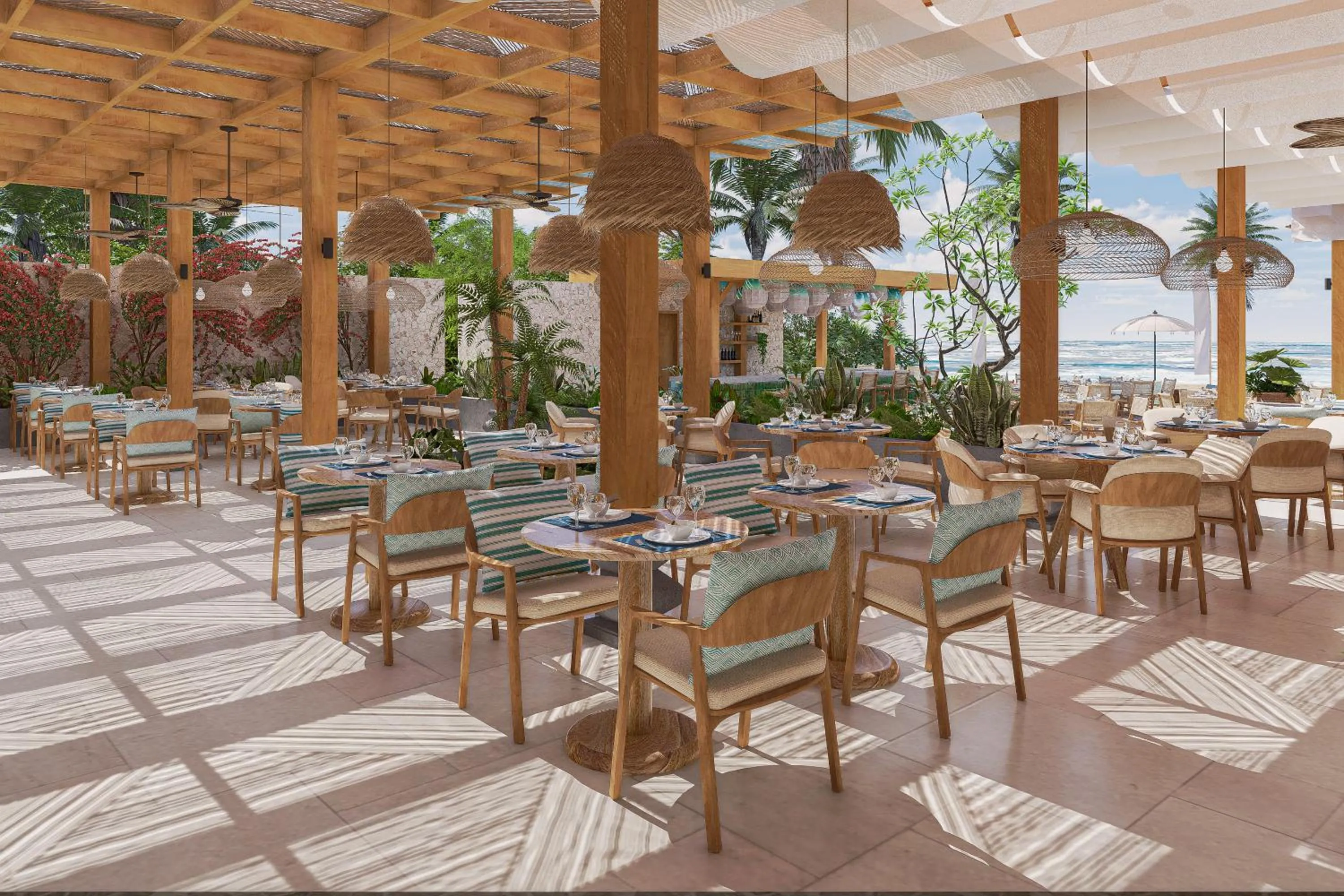 Restaurant/places to eat in Paradisus by Meliá Bali