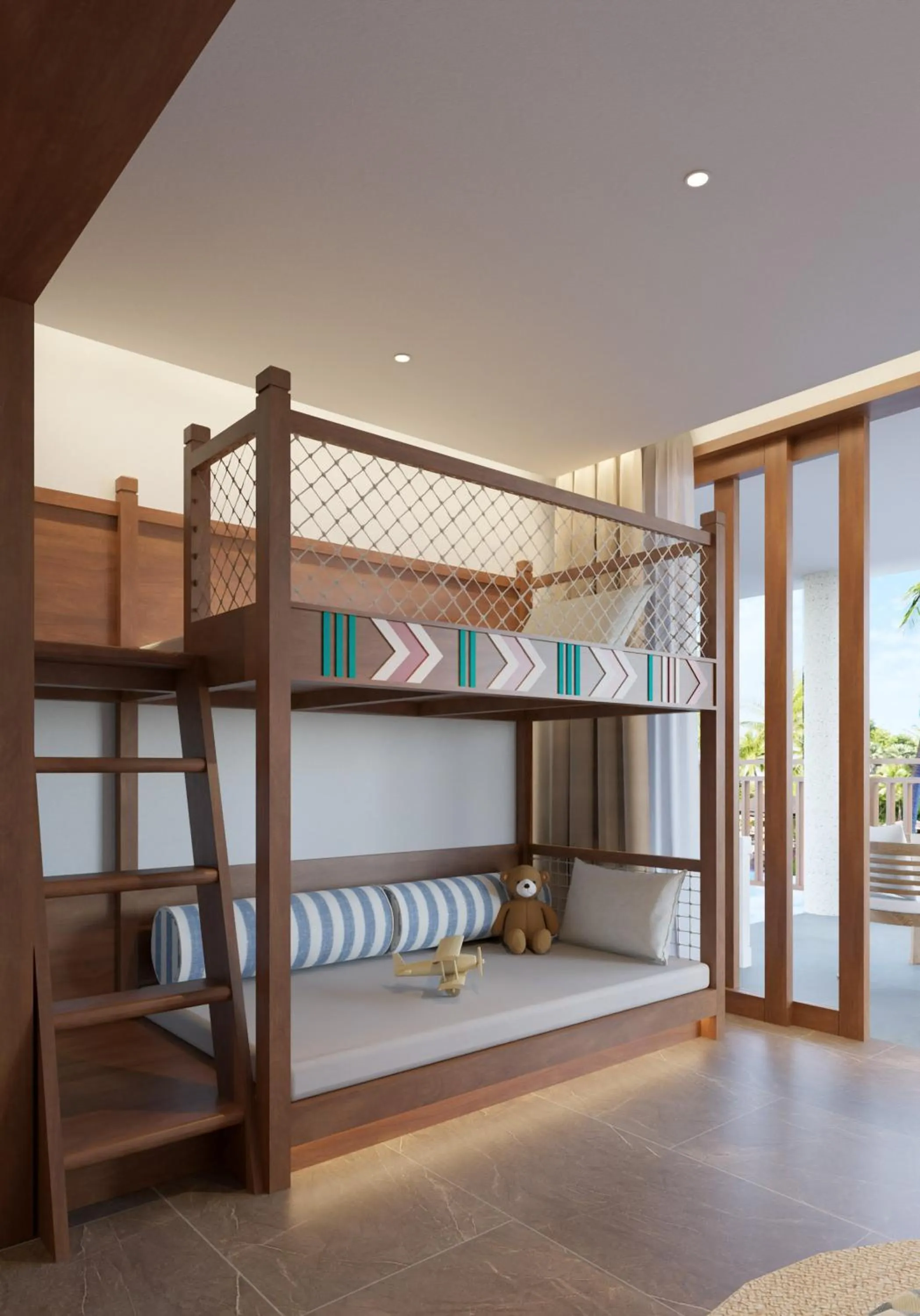 Bedroom, Bed in Paradisus by Meliá Bali