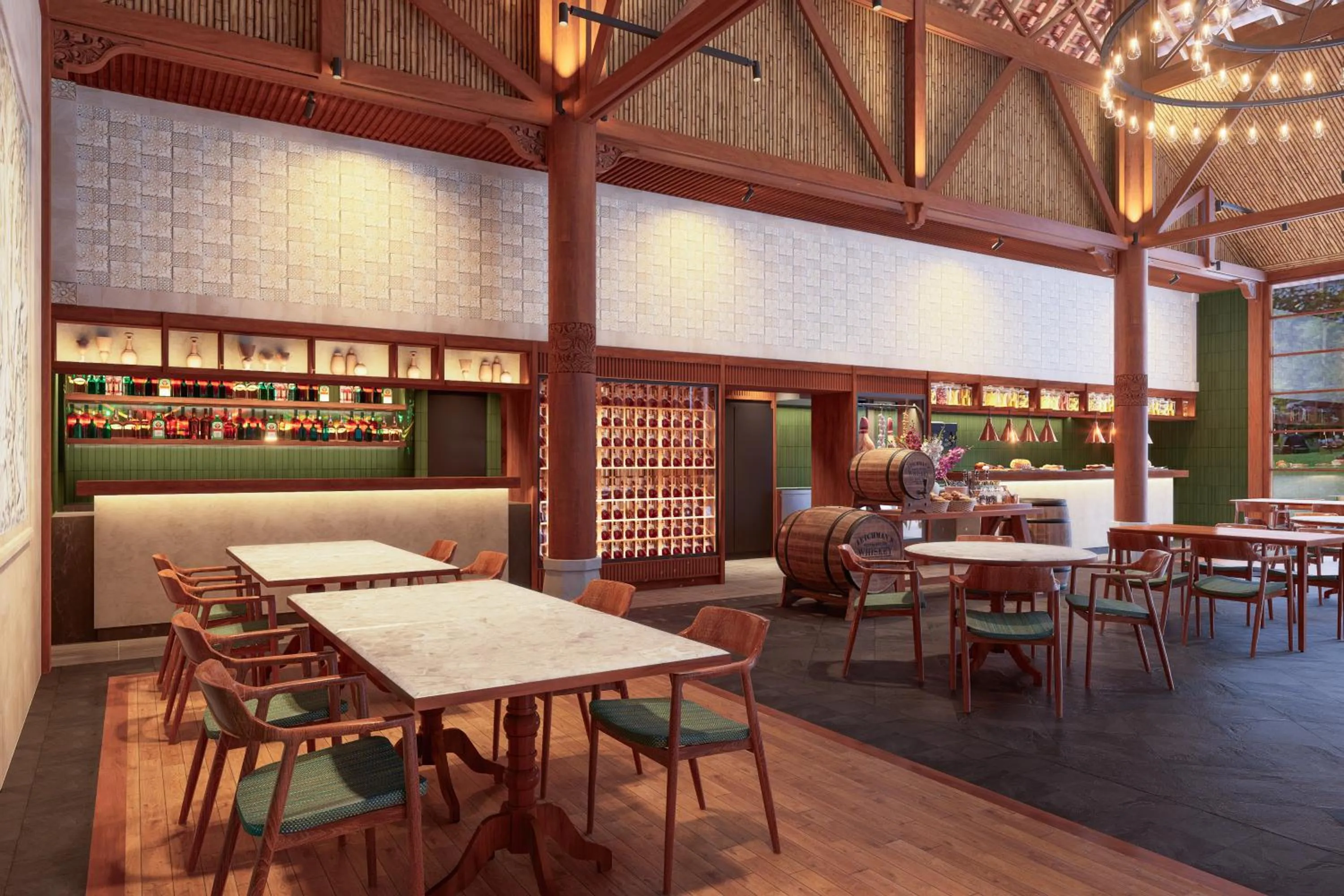 Restaurant/places to eat in Paradisus by Meliá Bali