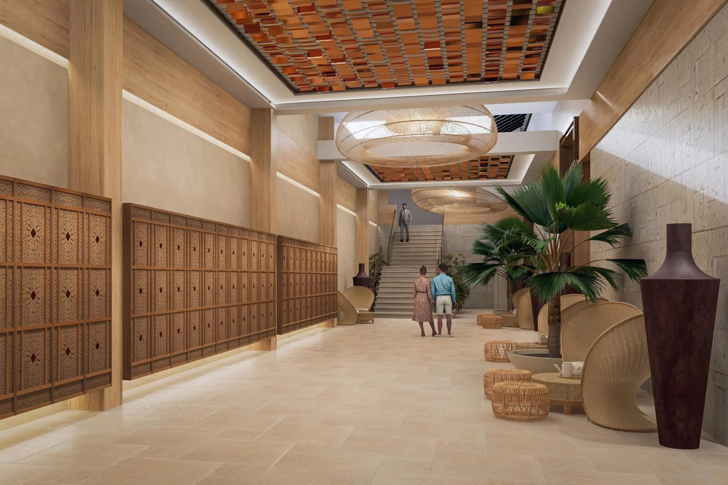 Decorative detail in Paradisus by Meliá Bali