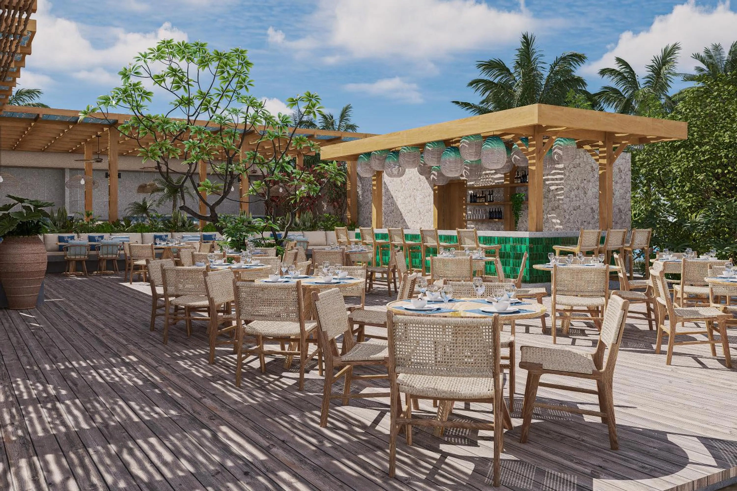 Restaurant/places to eat in Paradisus by Meliá Bali