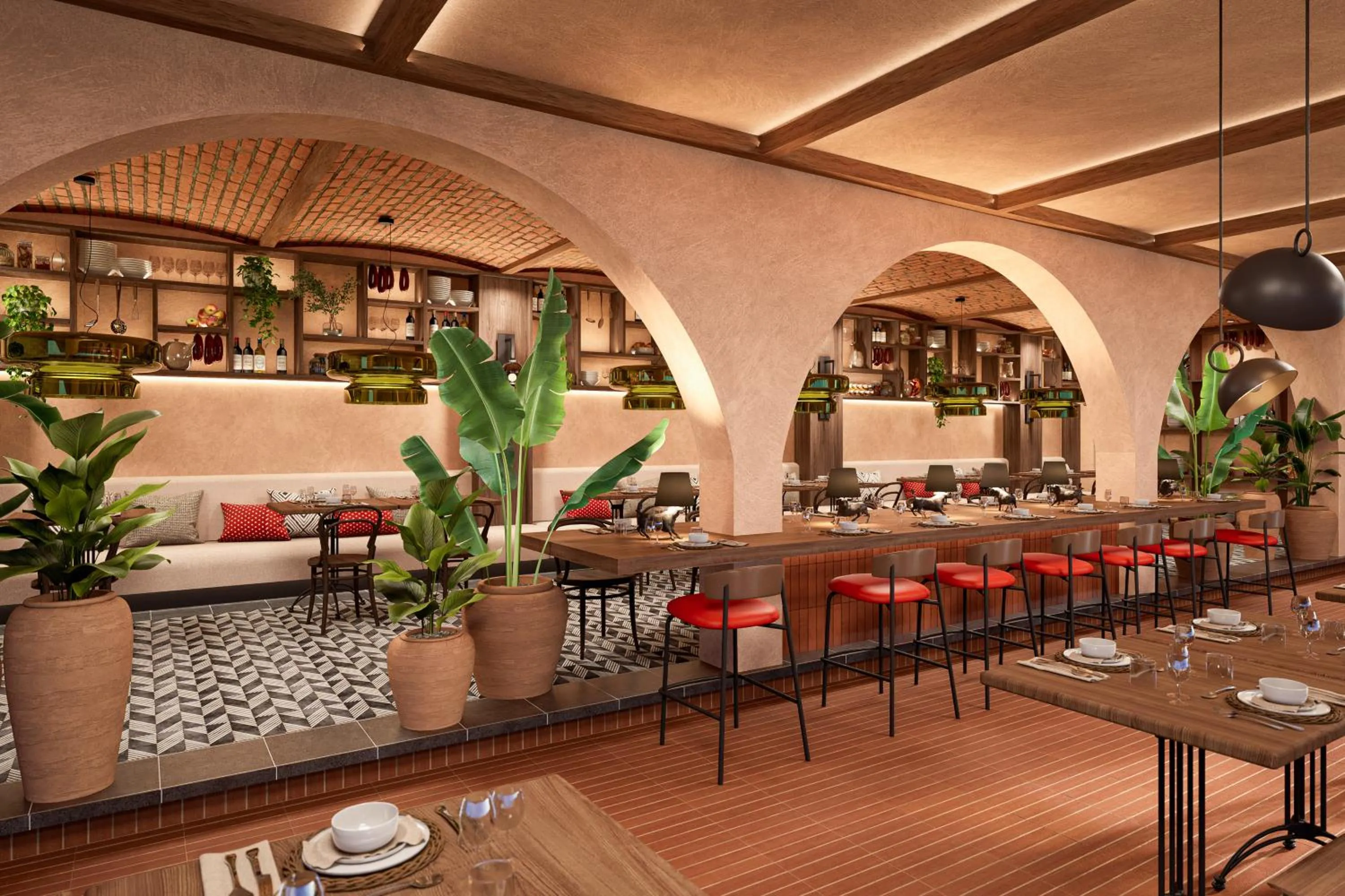 Restaurant/places to eat in Paradisus by Meliá Bali