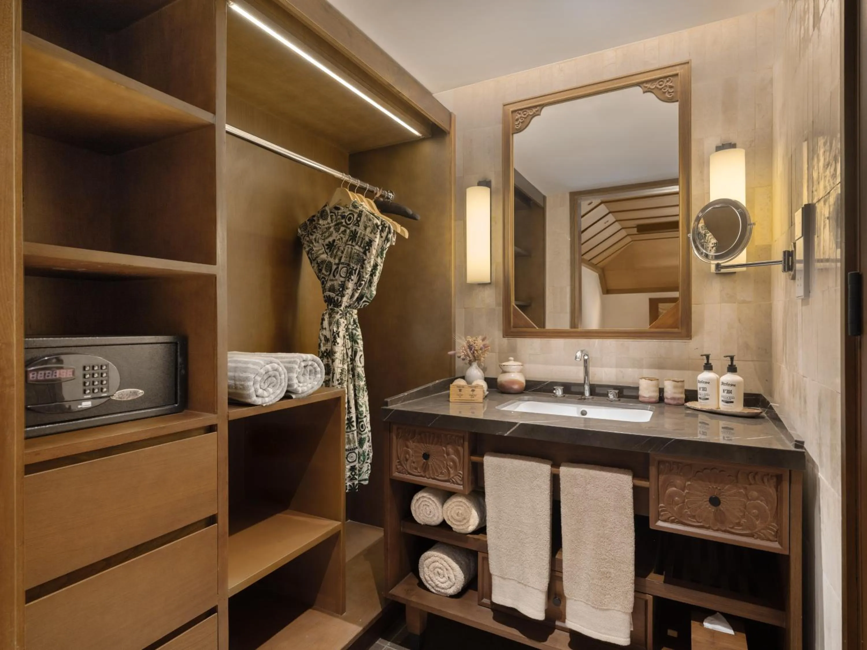 Kitchen or kitchenette in Paradisus by Meliá Bali