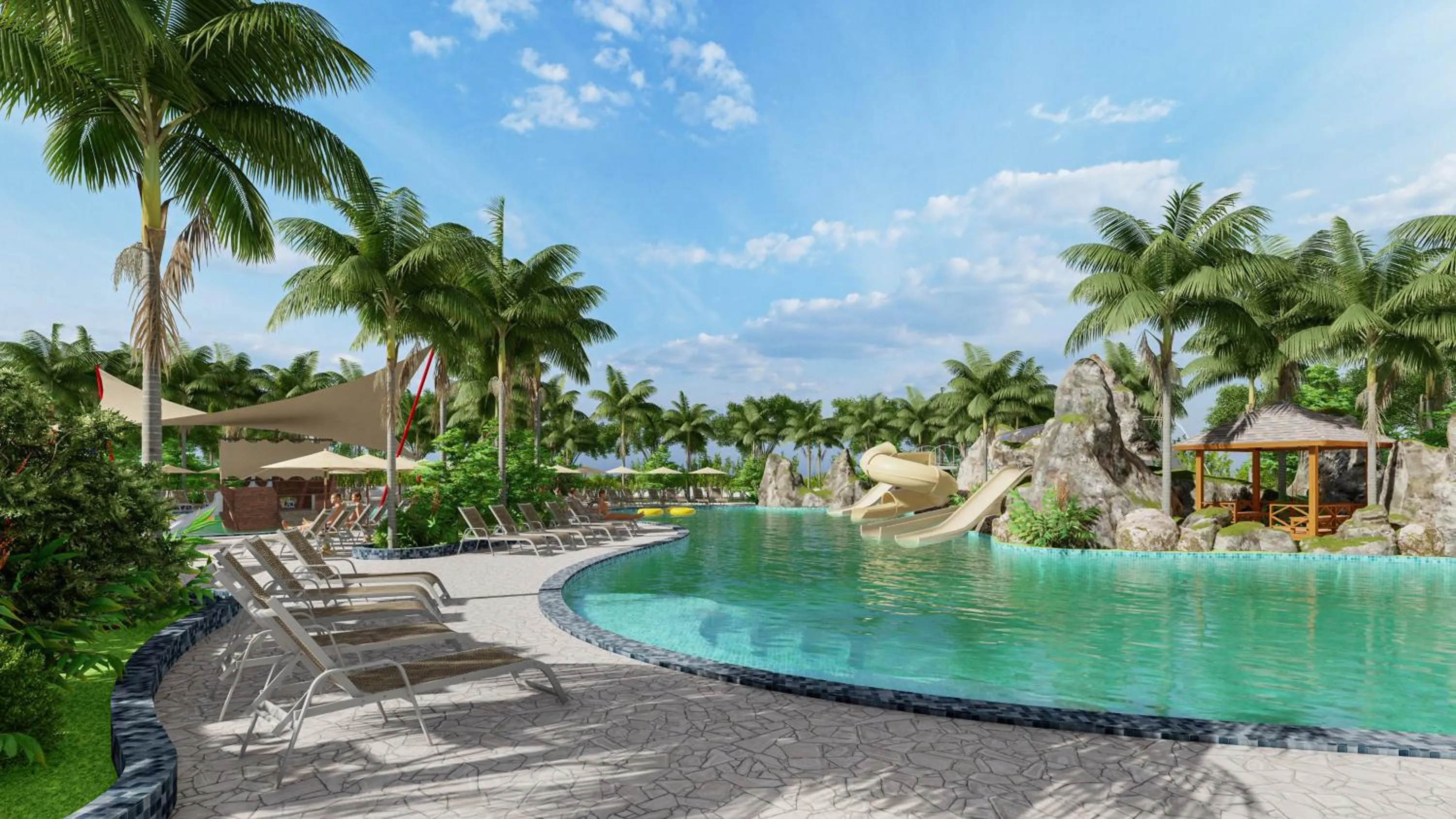 Garden in Paradisus by Meliá Bali