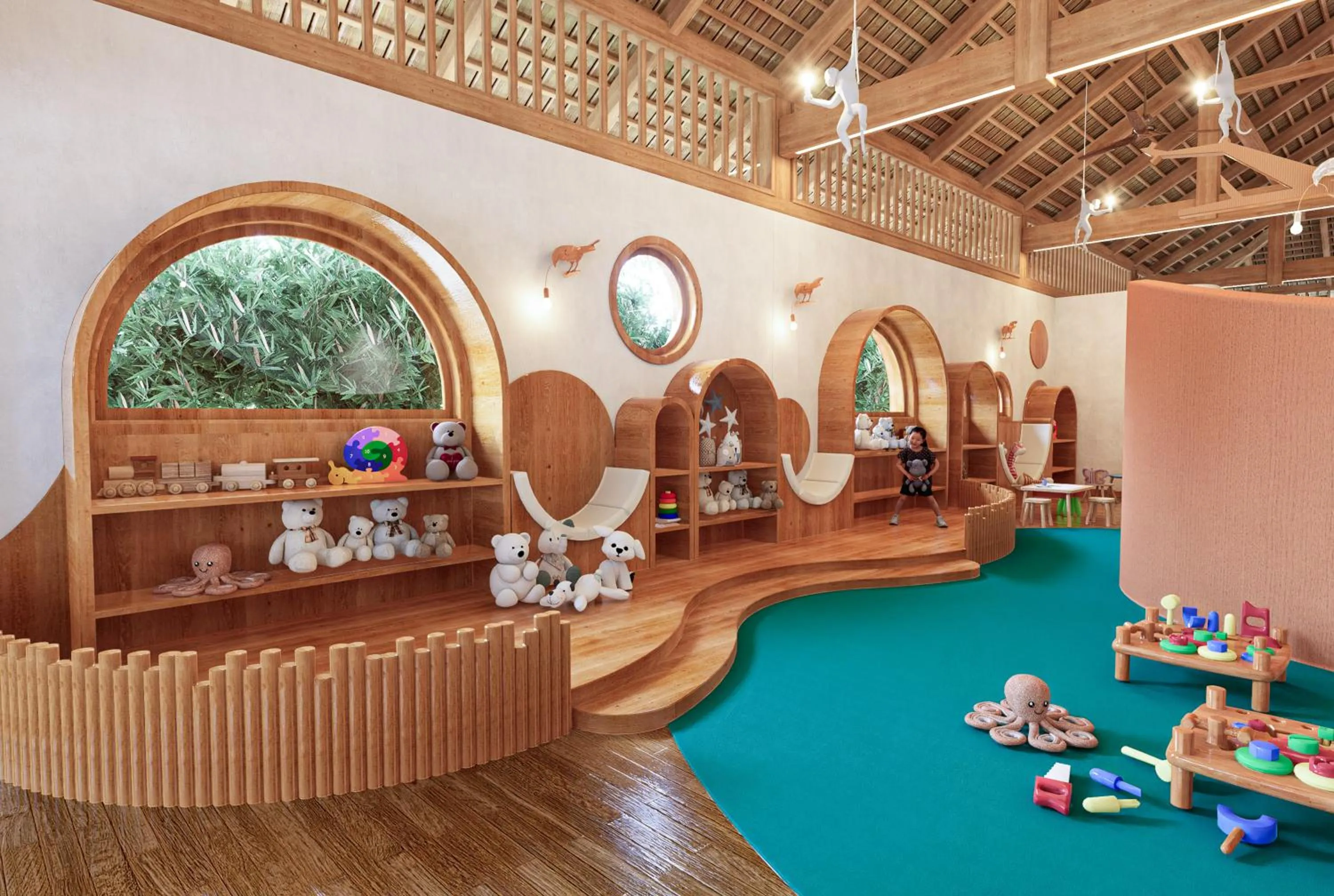 Kids's club in Paradisus by Meliá Bali