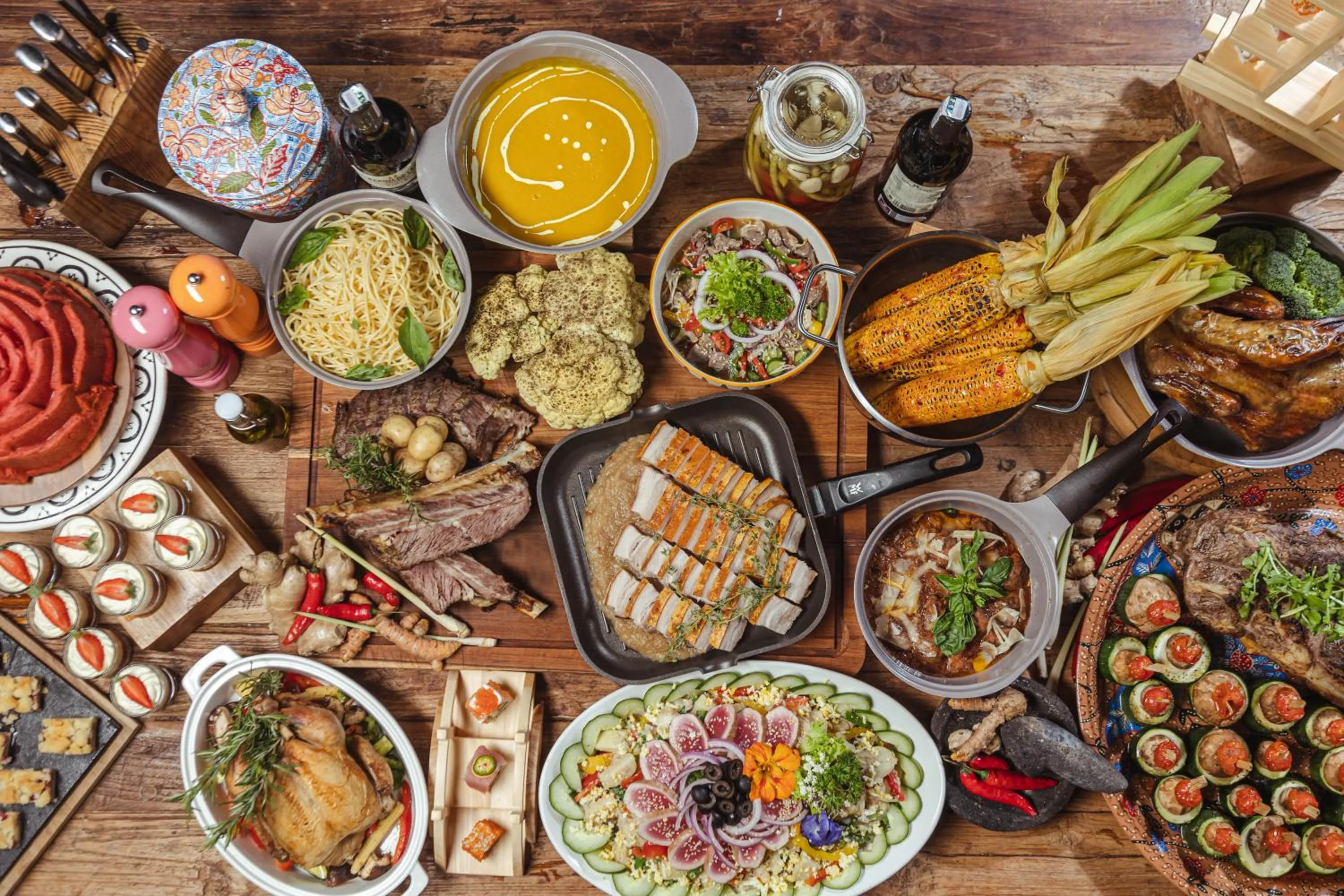 Breakfast in Paradisus by Meliá Bali