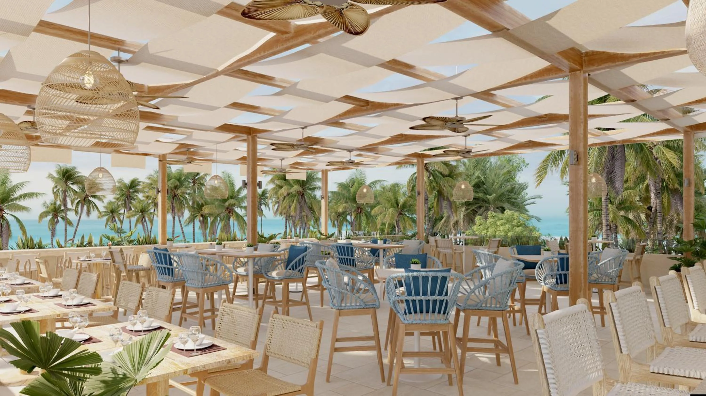 Restaurant/places to eat in Paradisus by Meliá Bali