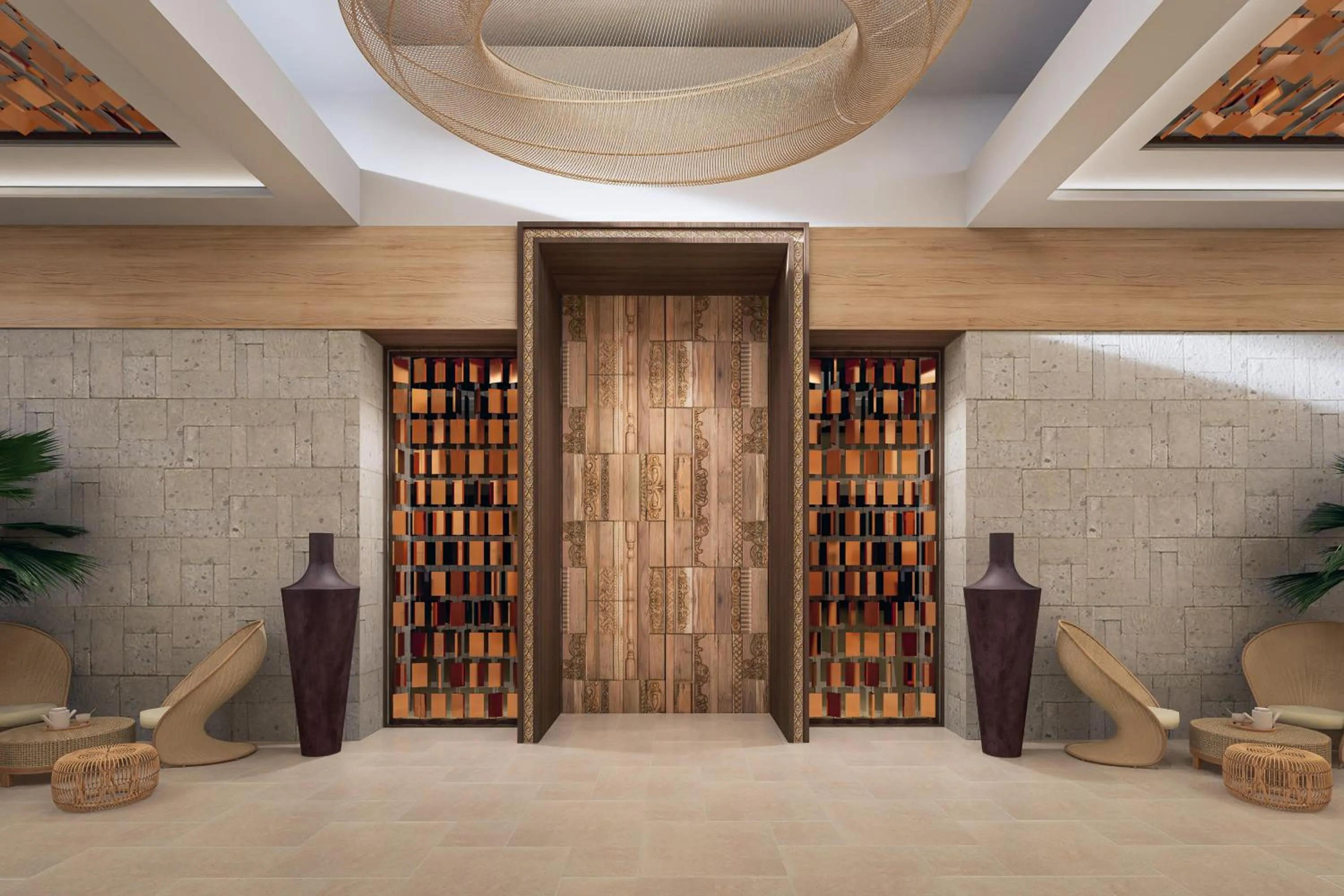 Decorative detail in Paradisus by Meliá Bali