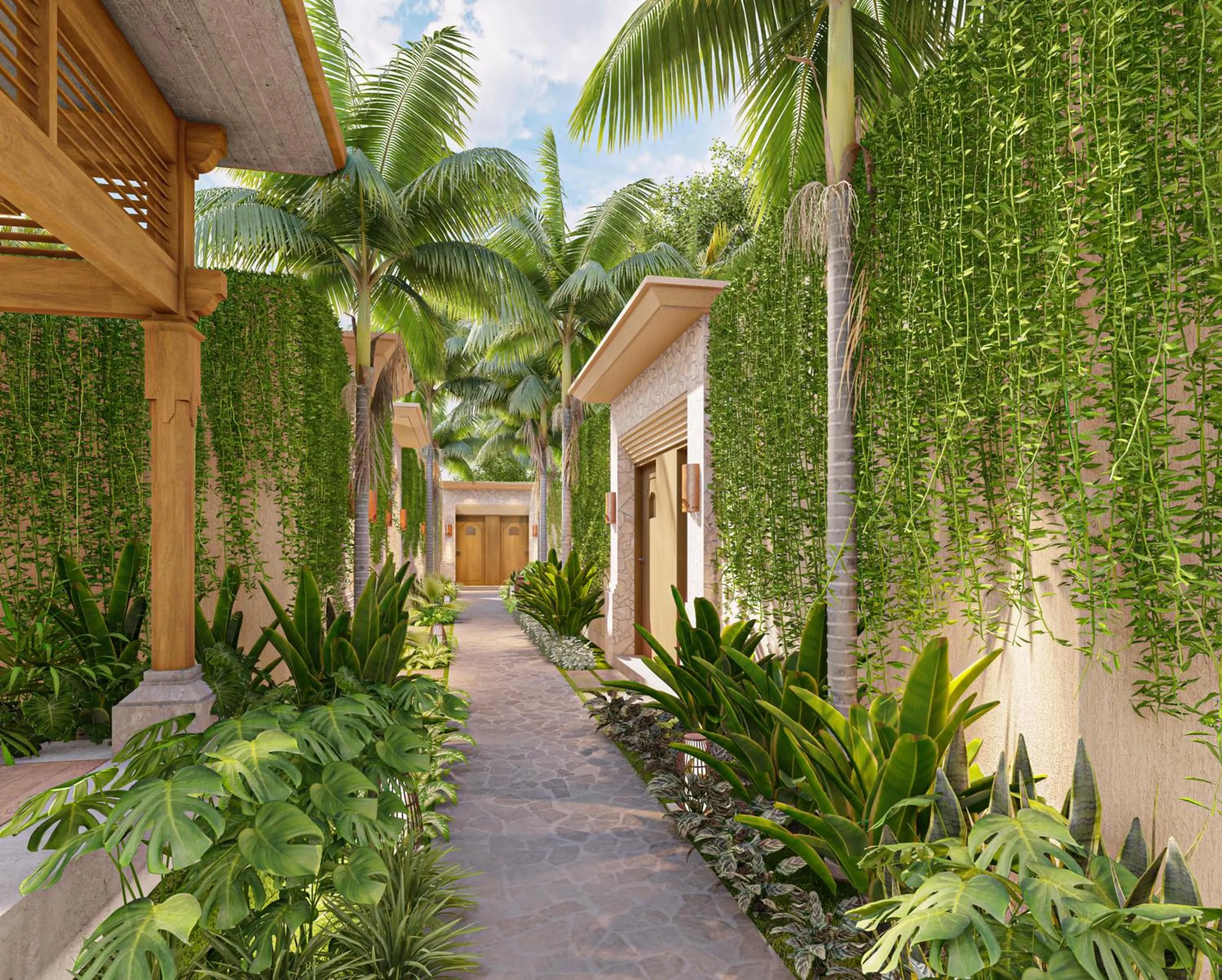 Property building in Paradisus by Meliá Bali