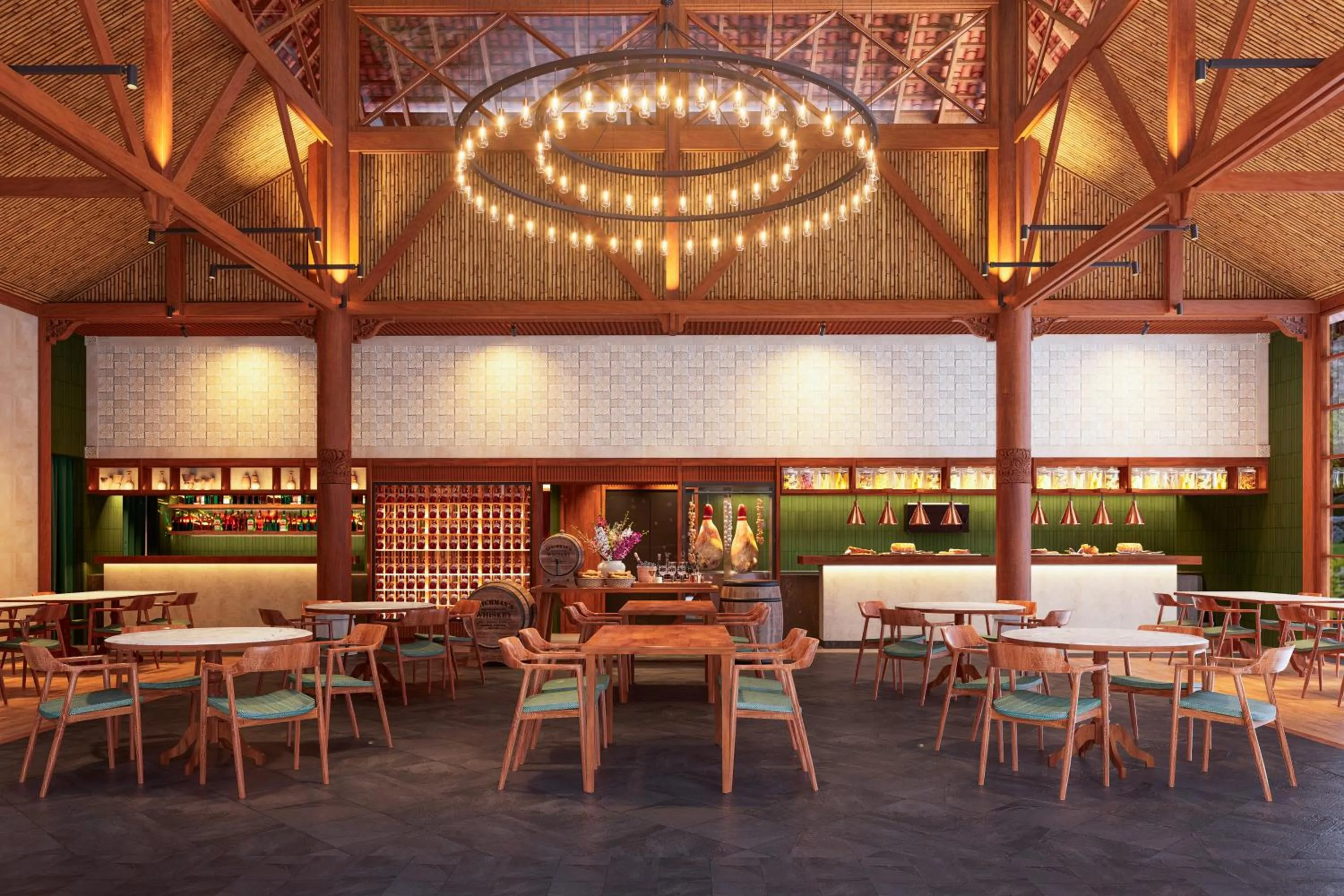 Restaurant/places to eat in Paradisus by Meliá Bali