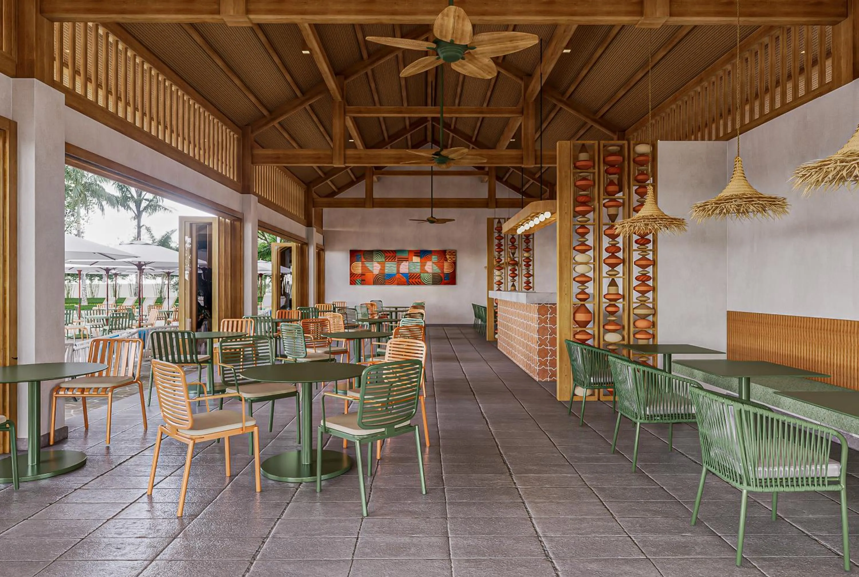 Restaurant/places to eat in Paradisus by Meliá Bali