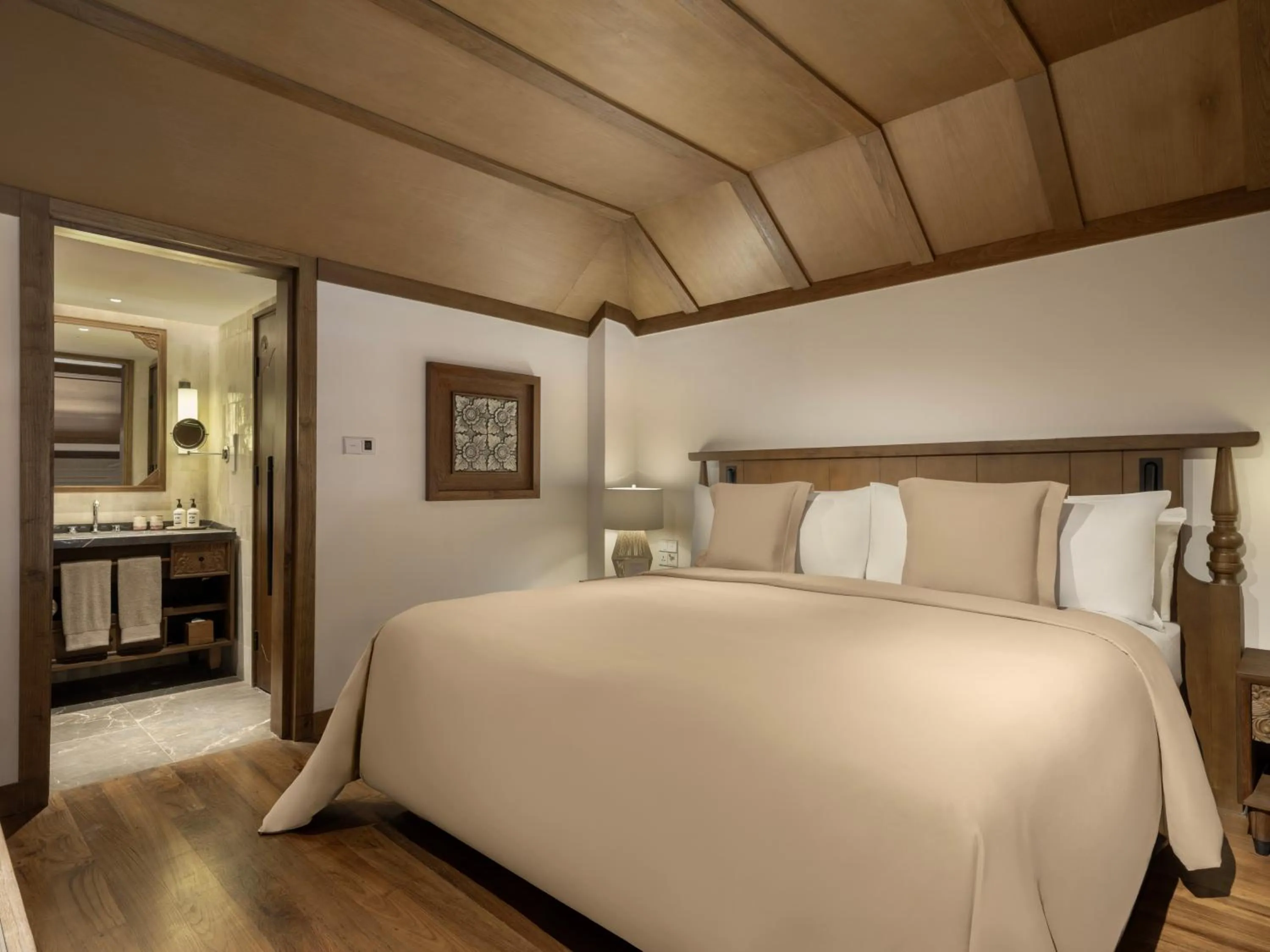 Bed in Paradisus by Meliá Bali