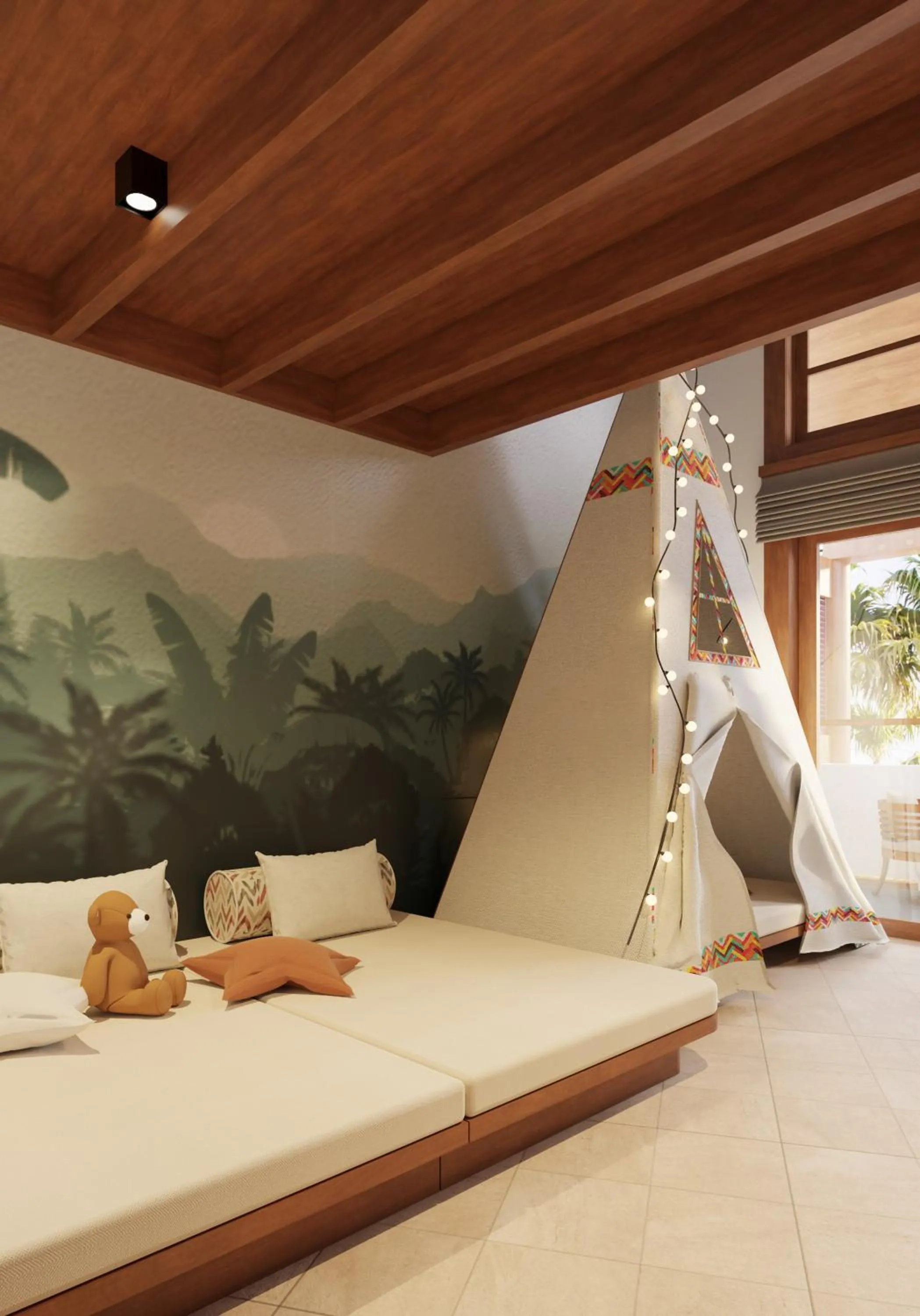 Bedroom, Bed in Paradisus by Meliá Bali