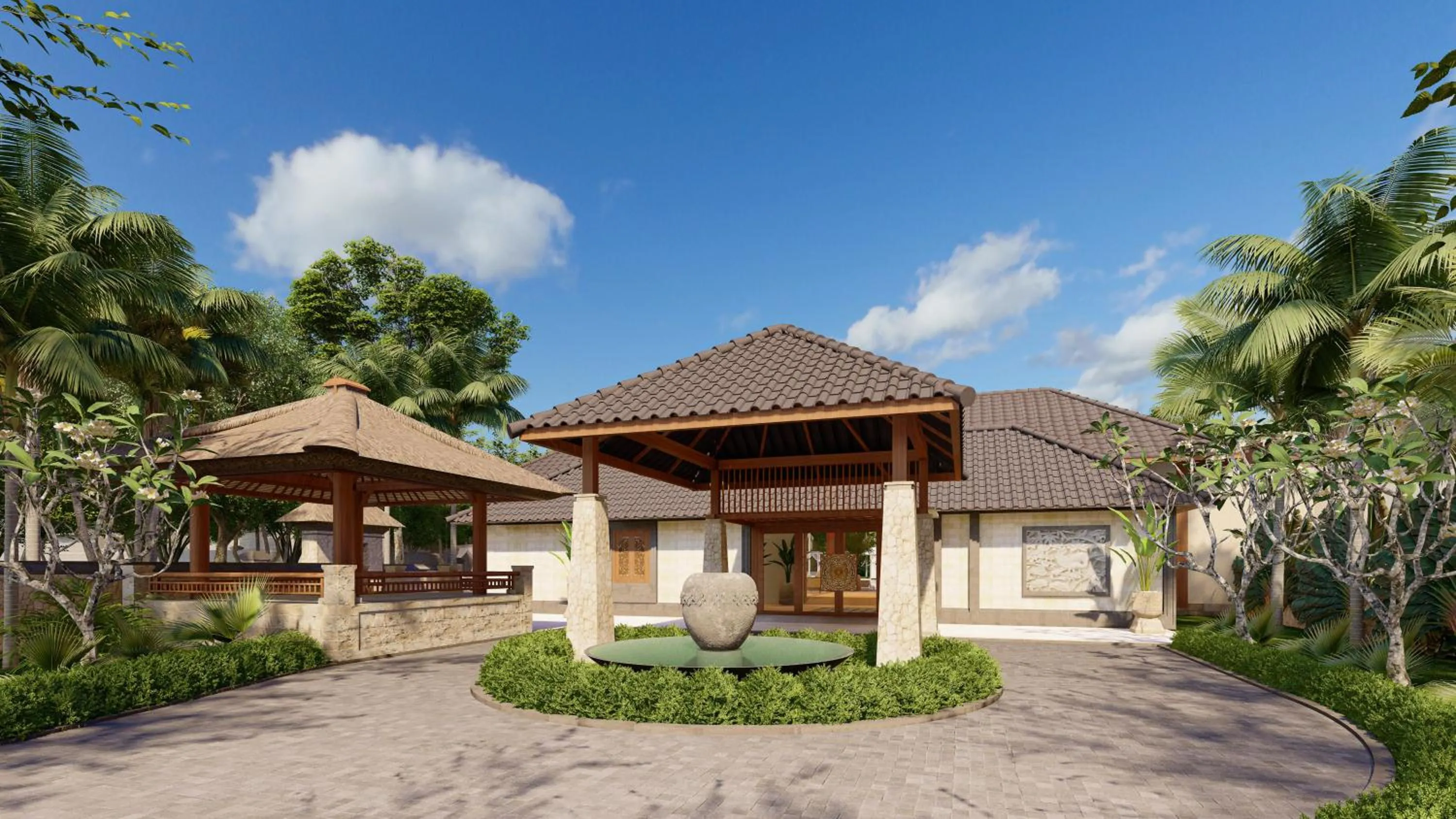 Property building in Paradisus by Meliá Bali