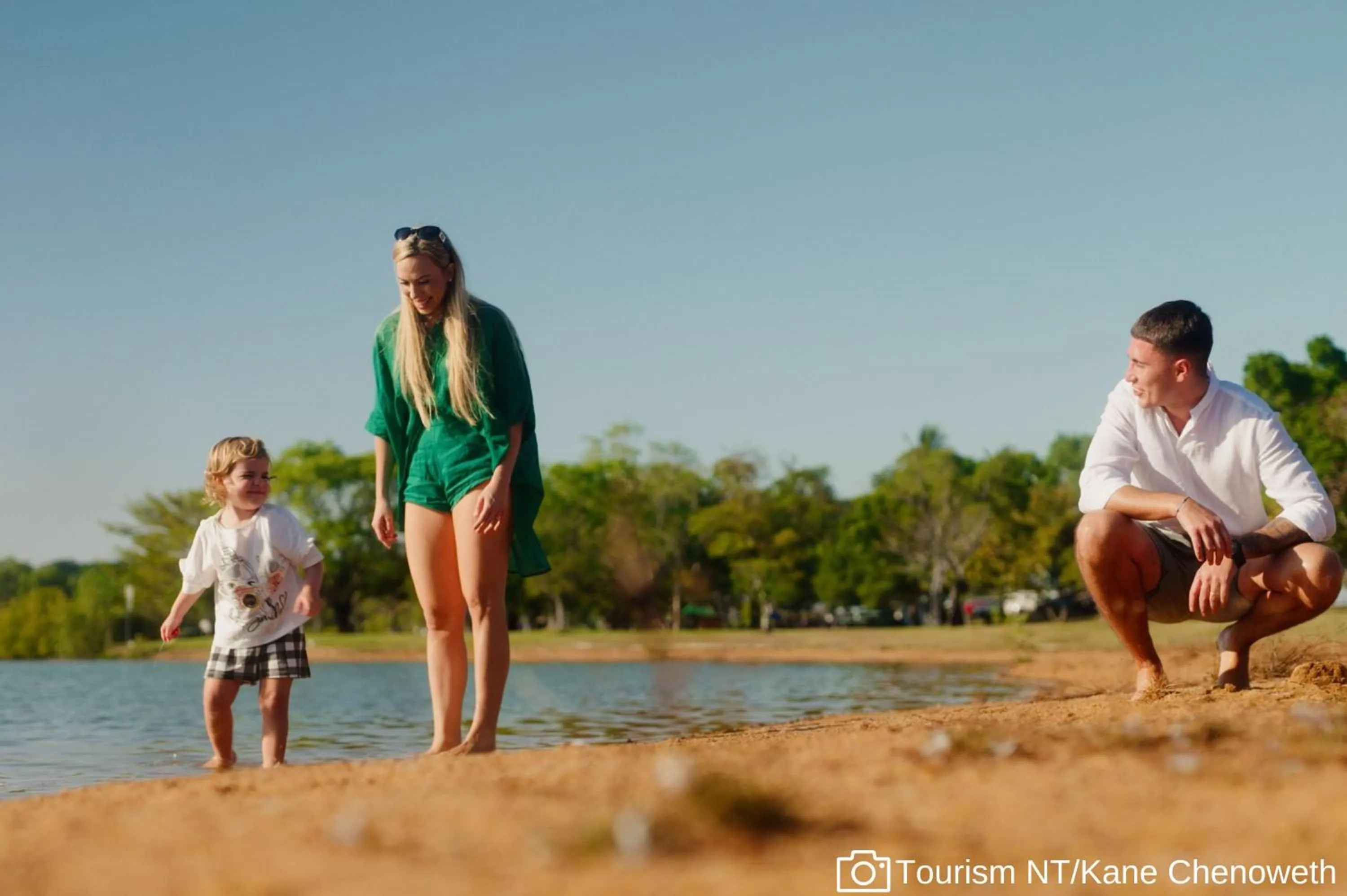 Natural landscape in Hudson Parap