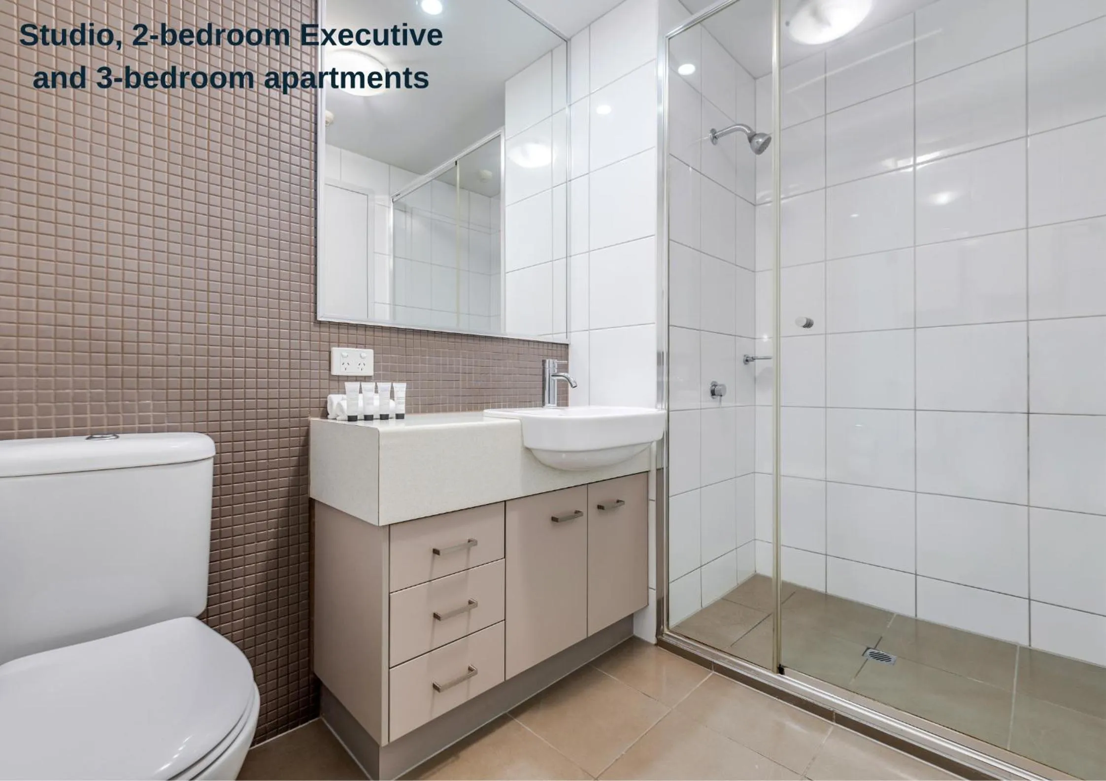 Shower in Hudson Parap