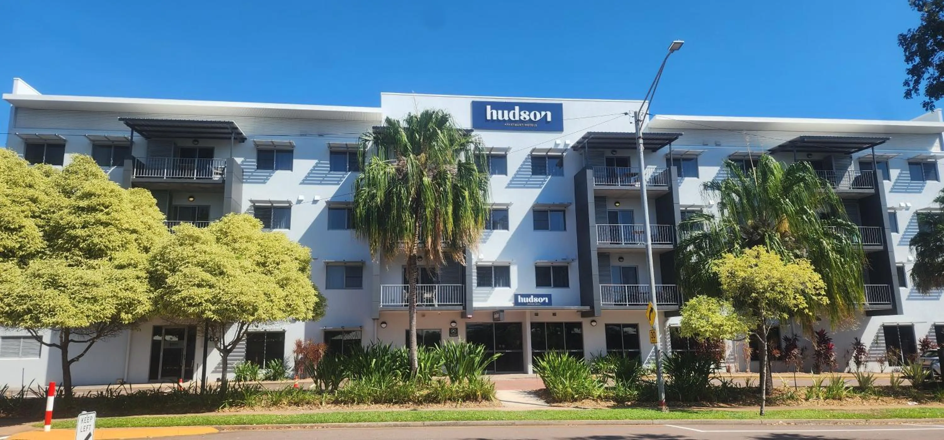 Property building in Hudson Parap