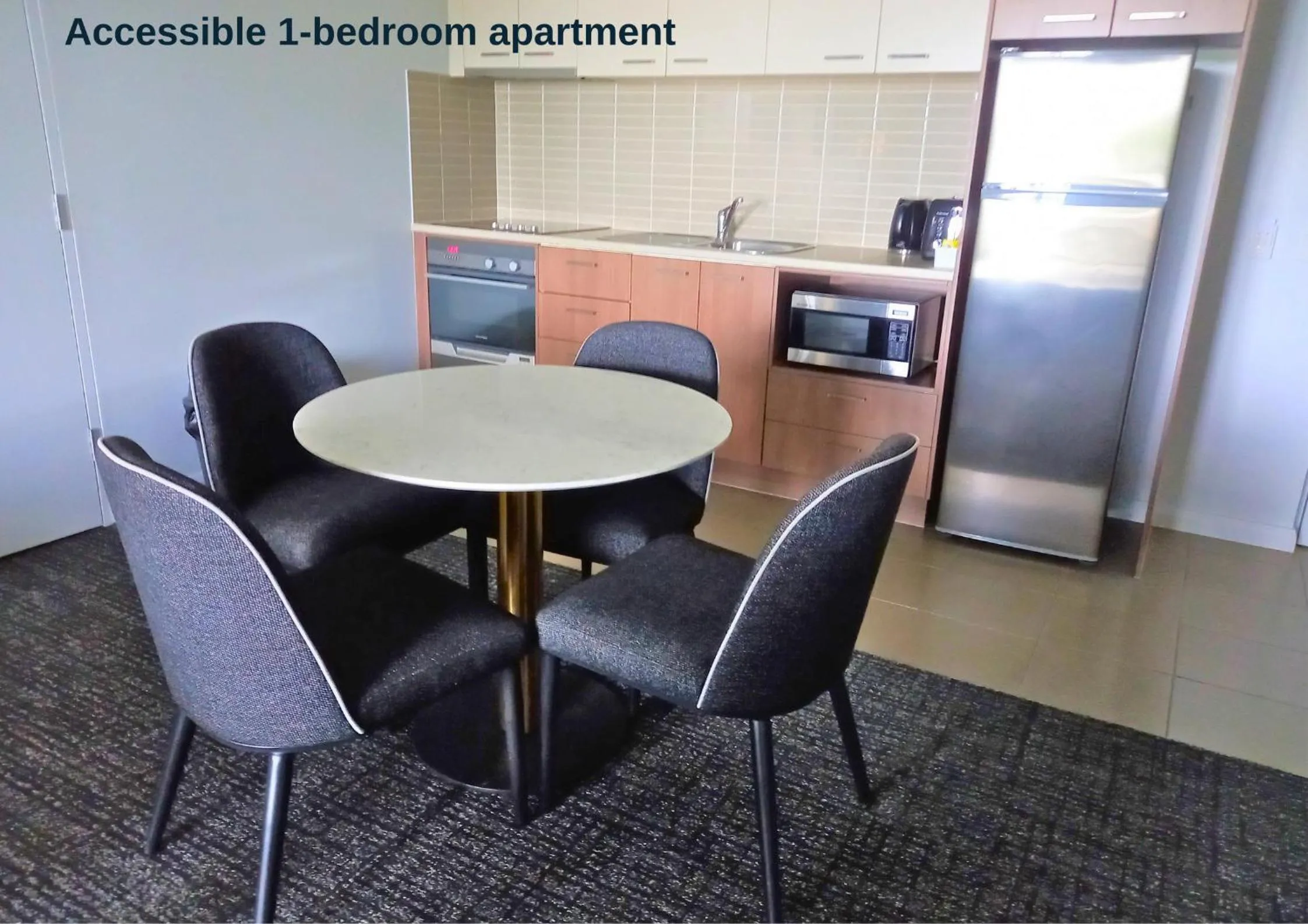 Dining area in Hudson Parap