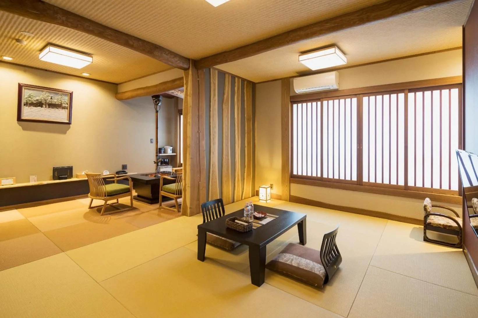 Living room in Ryokan Asunaro