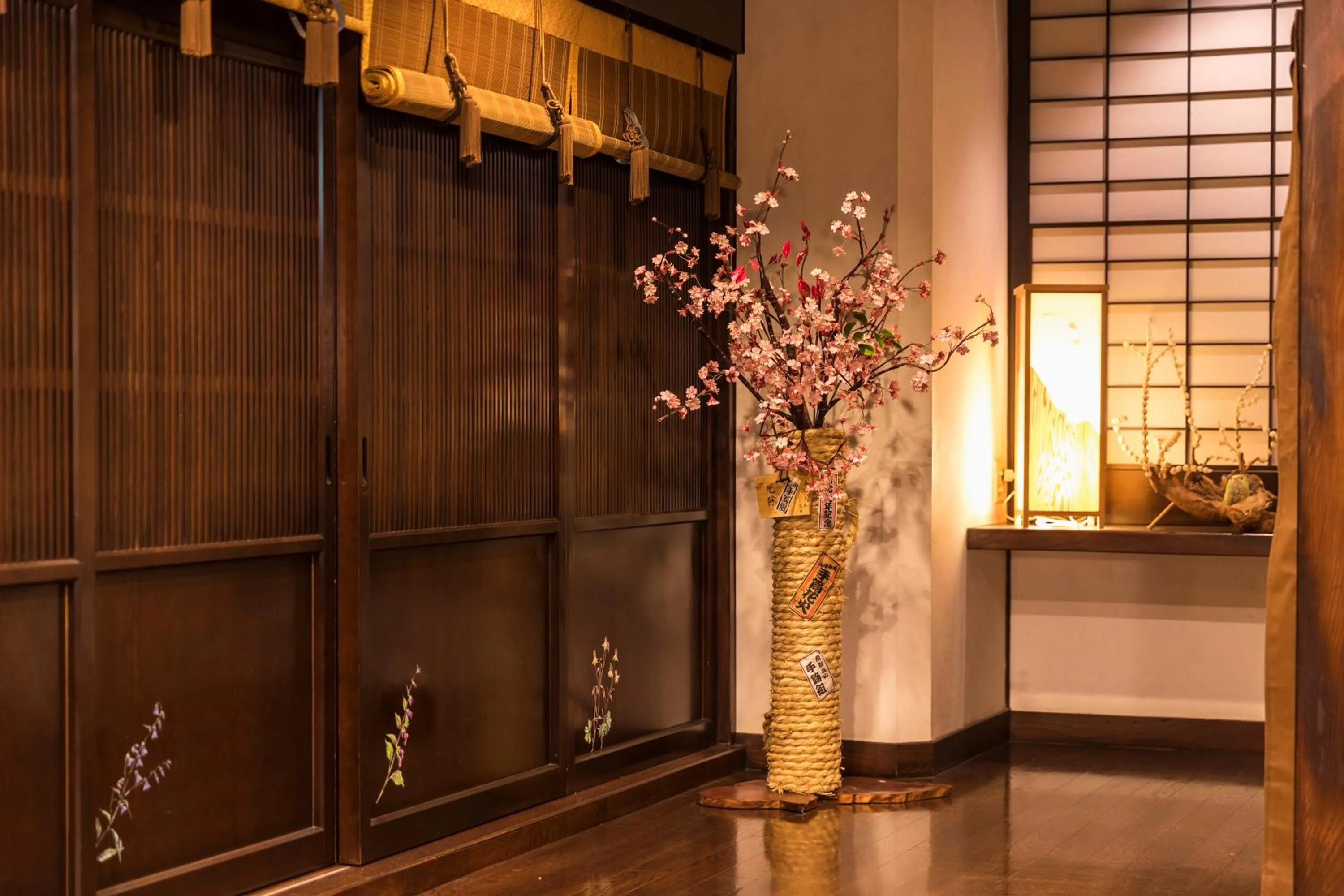 Lobby or reception in Ryokan Asunaro