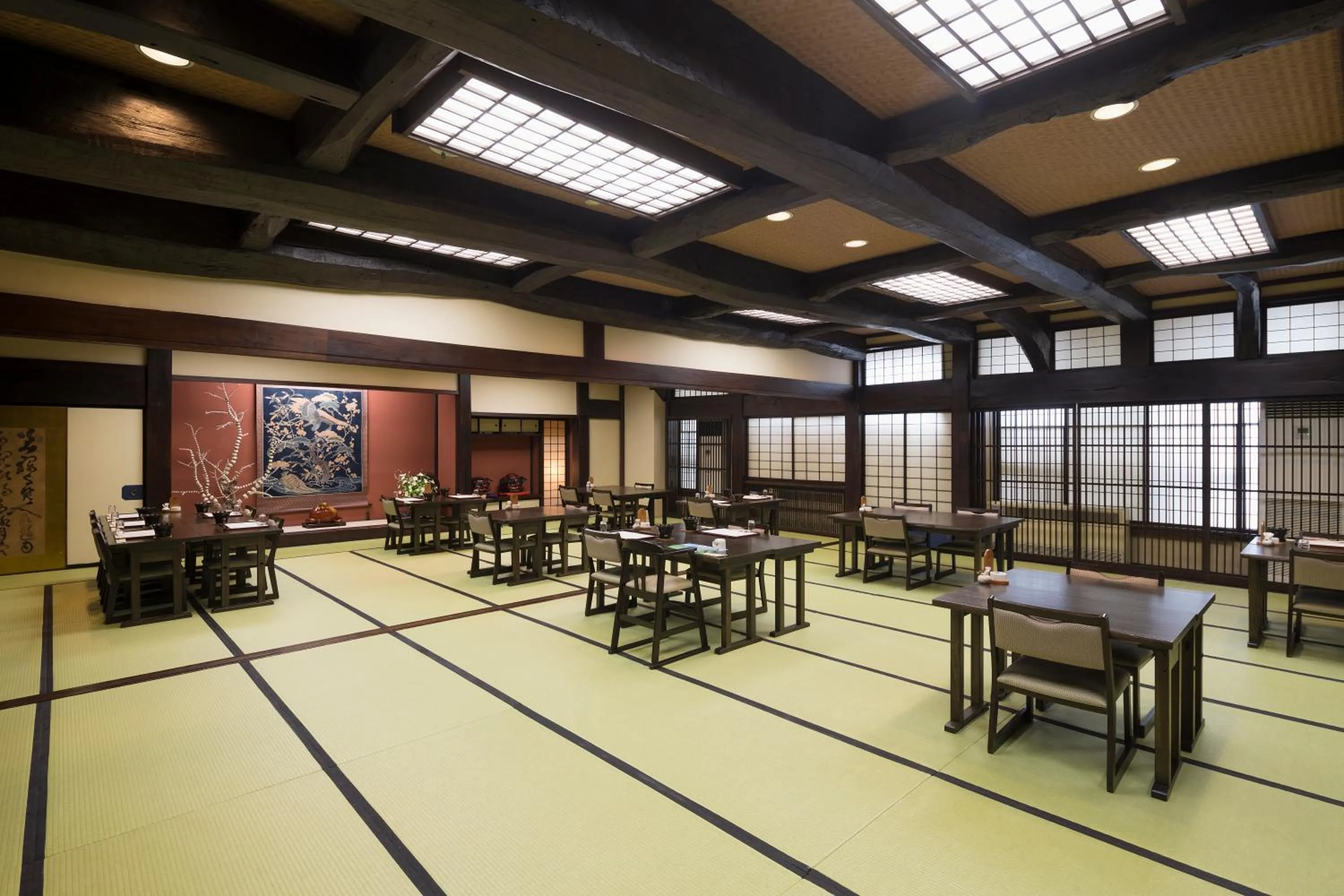 Restaurant/places to eat in Ryokan Asunaro