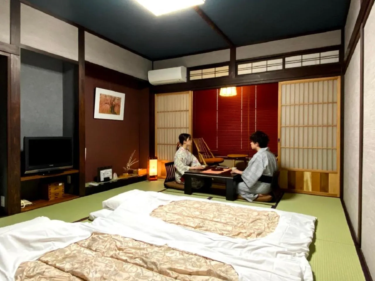 Photo of the whole room, Bed in Ryokan Asunaro