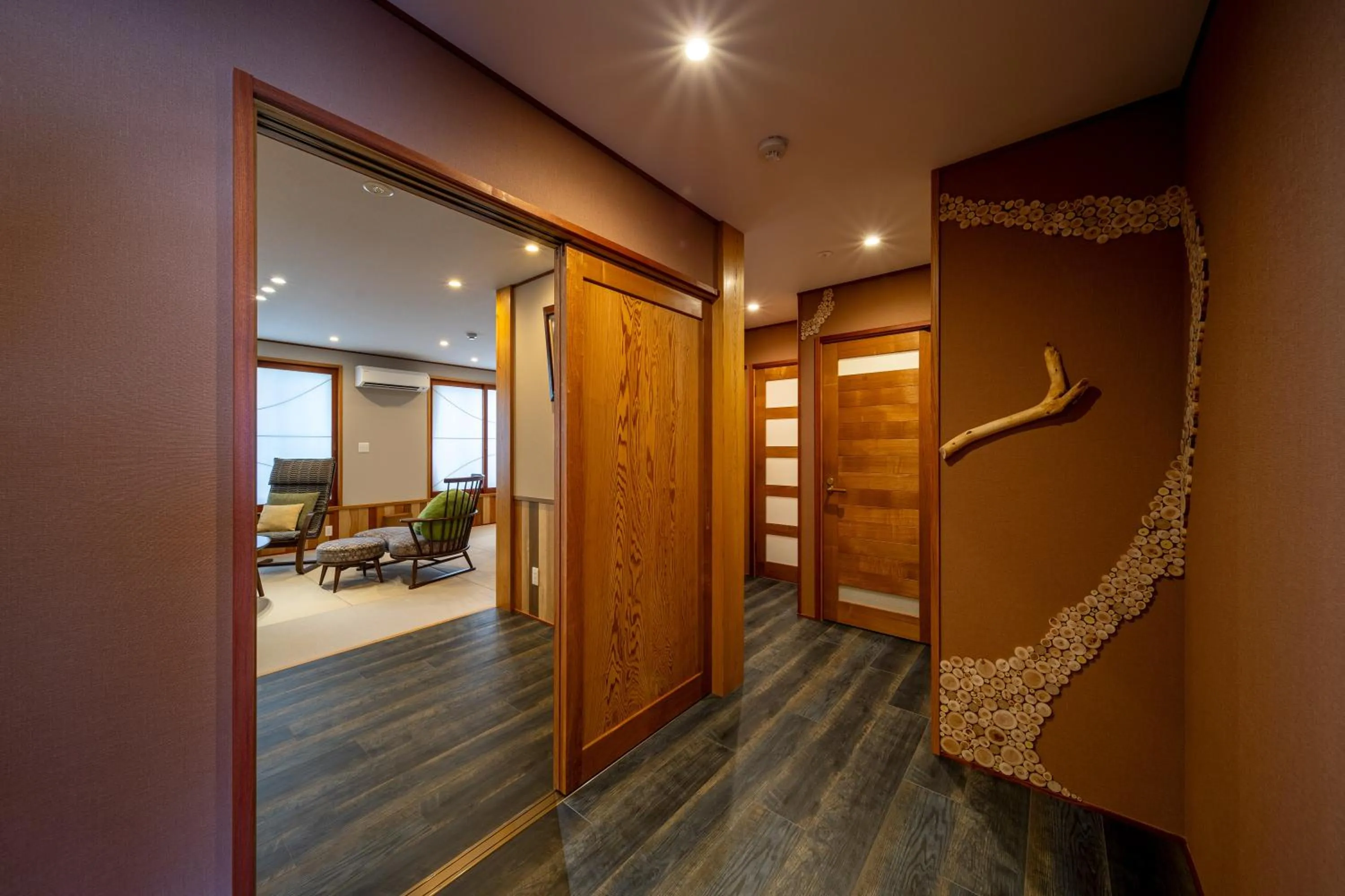 Photo of the whole room in Ryokan Asunaro