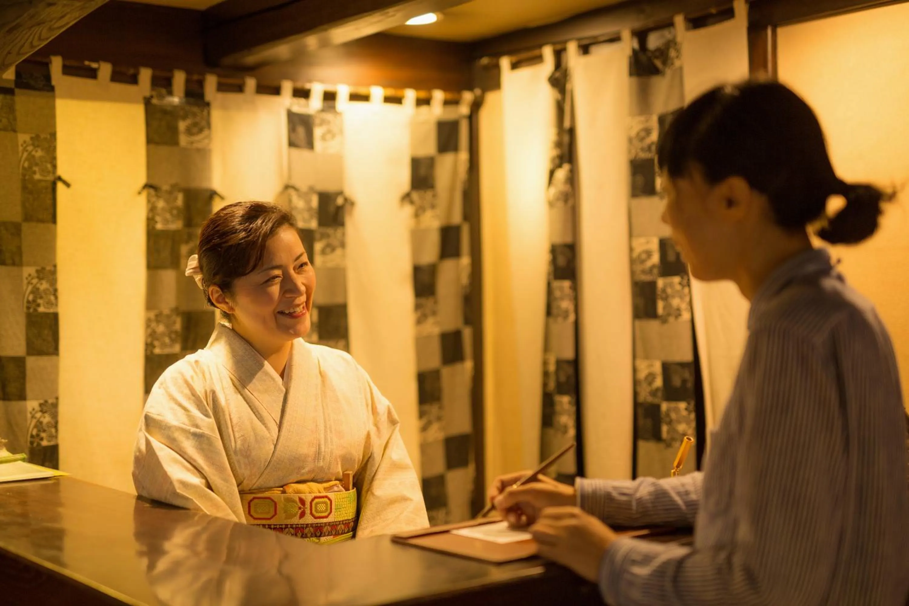 People in Ryokan Asunaro