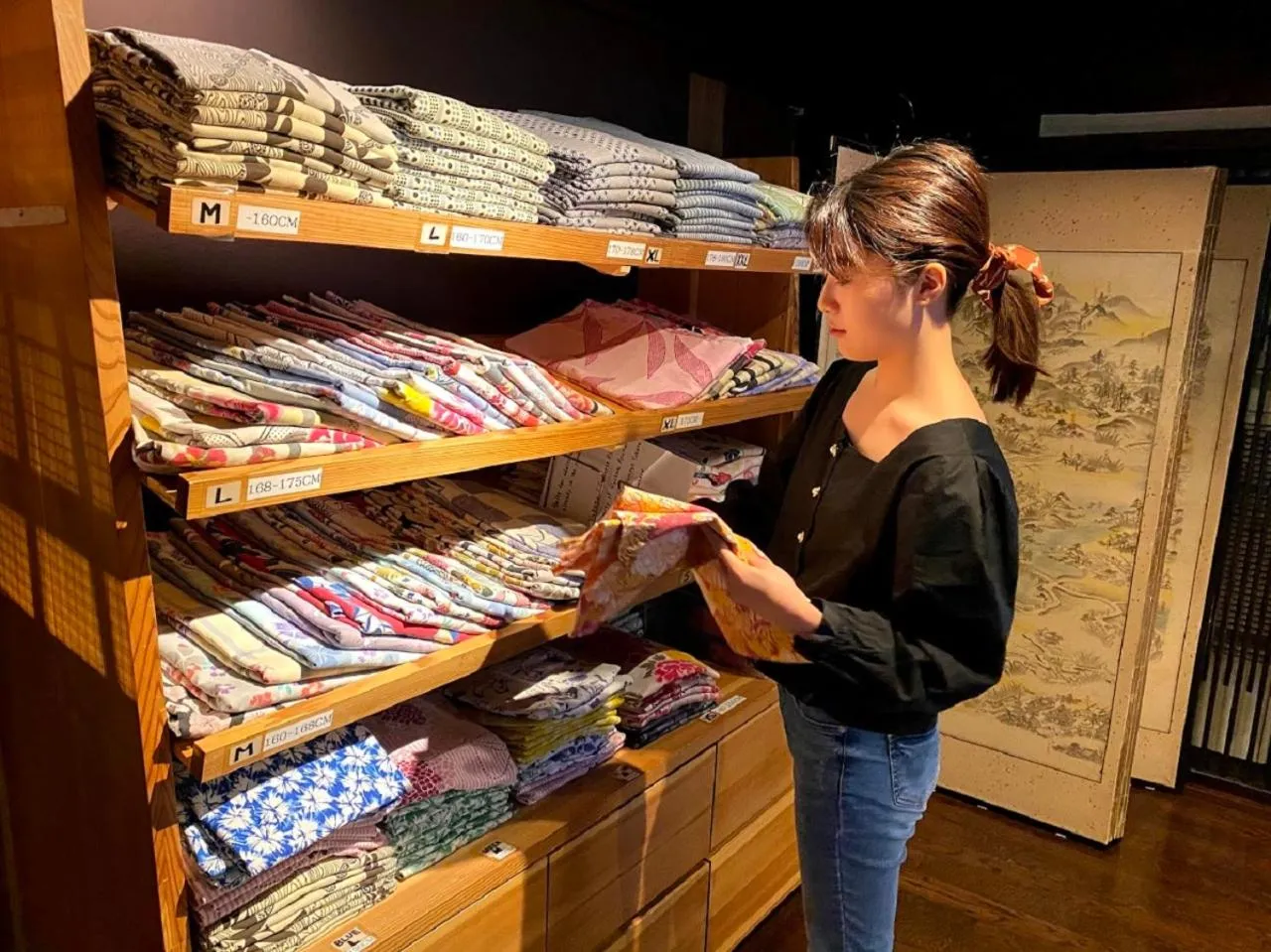 Lobby or reception in Ryokan Asunaro