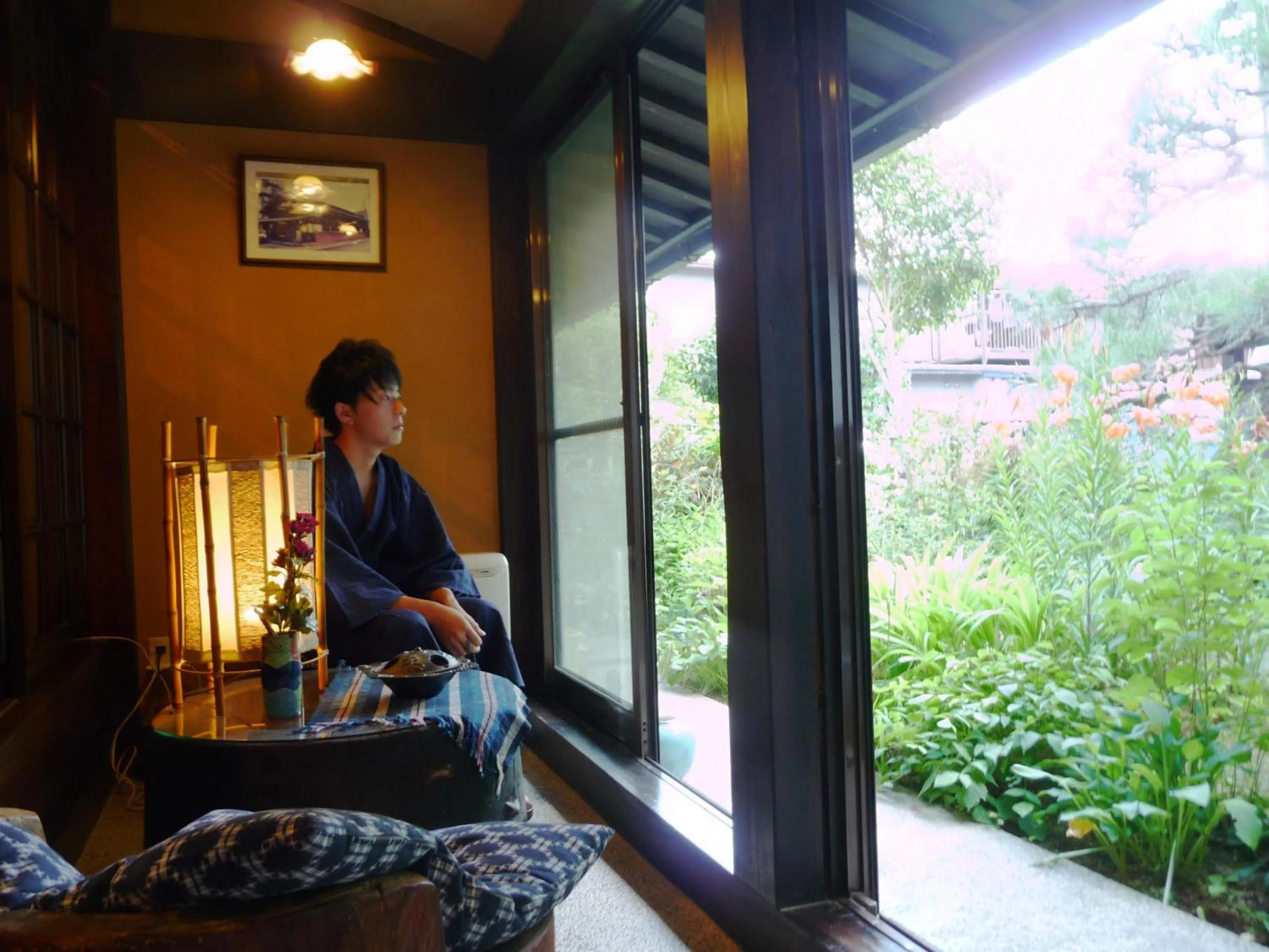 View (from property/room) in Ryokan Asunaro