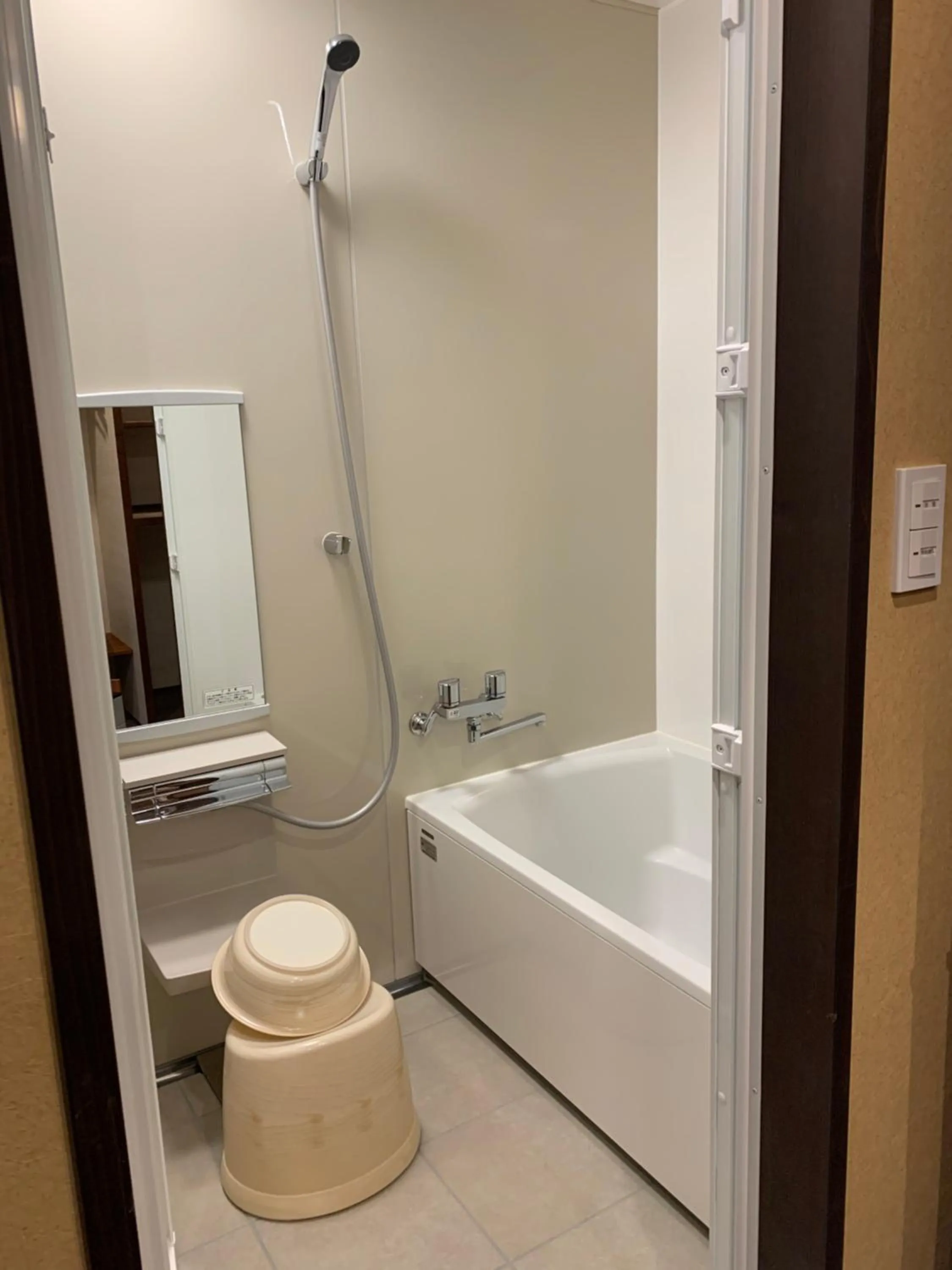 Bathroom in Ryokan Asunaro