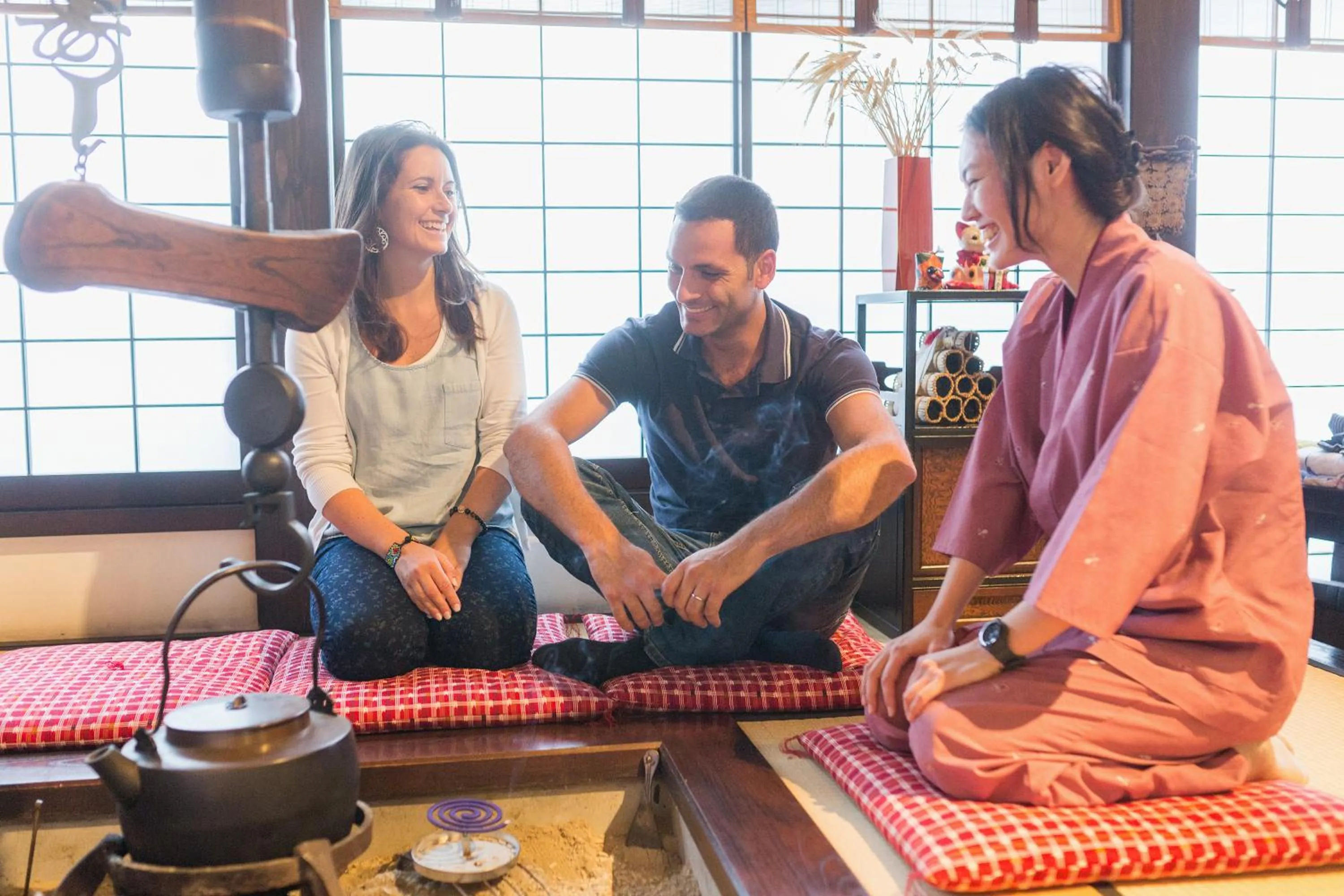 Staff in Ryokan Asunaro