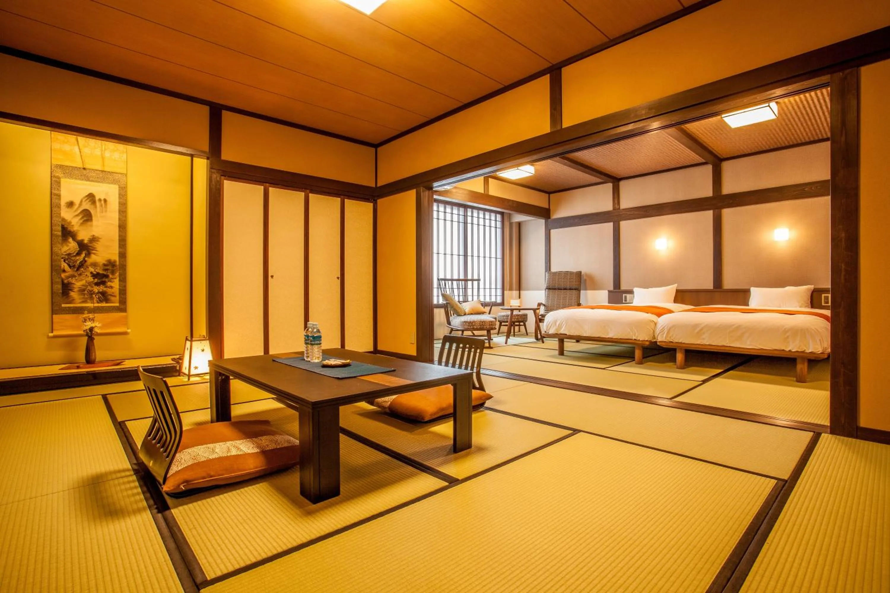 Photo of the whole room, Bed in Ryokan Asunaro