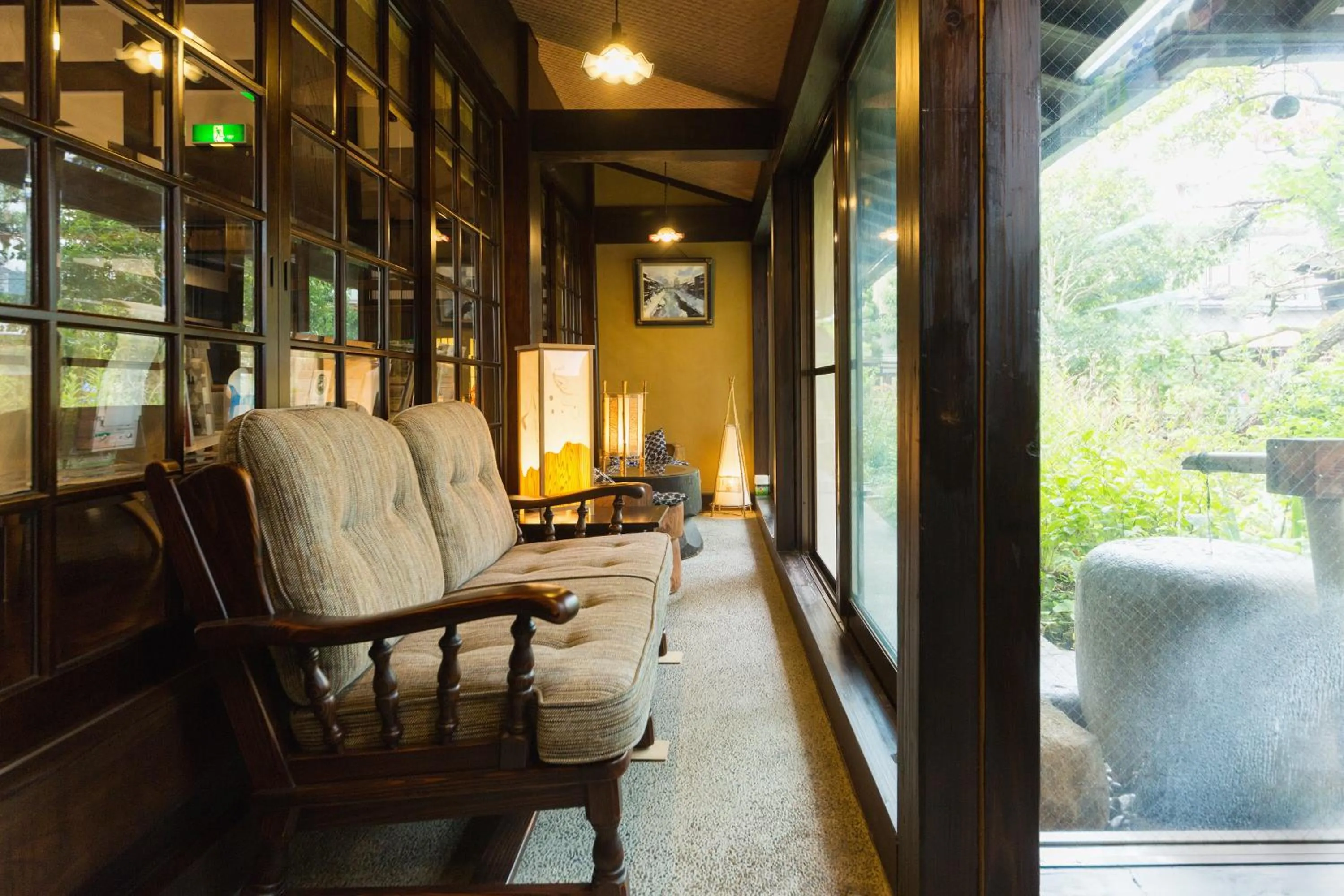 Balcony/Terrace in Ryokan Asunaro